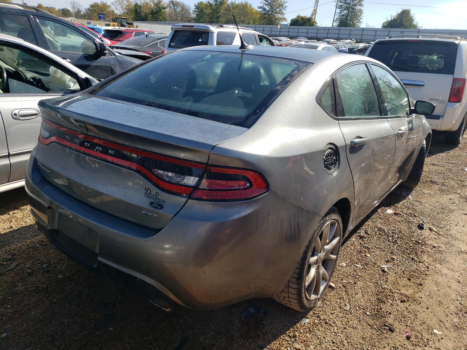 Photo 4 from auction – 2013 DODGE DART SXT with VIN 1C3CDFBAXDD337305