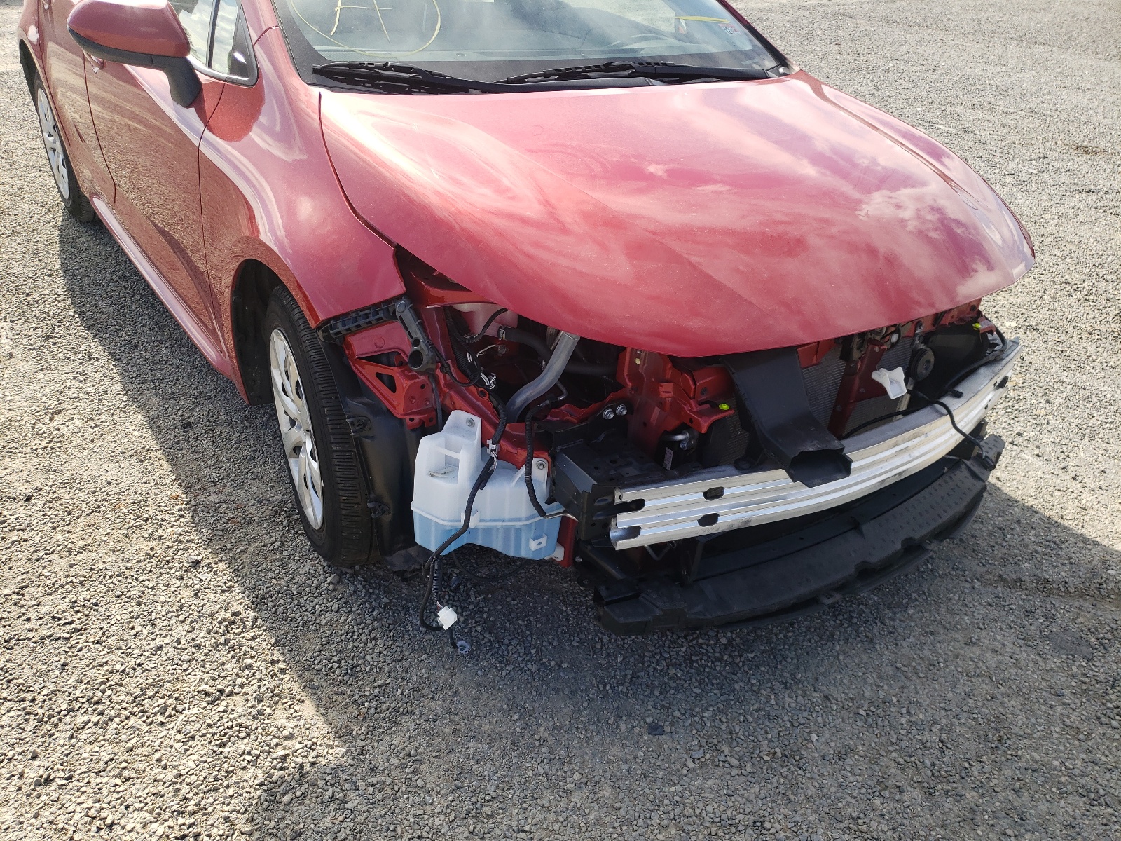 Photo 9 from auction – 2020 TOYOTA COROLLA LE with VIN JTDEPRAE4LJ080014