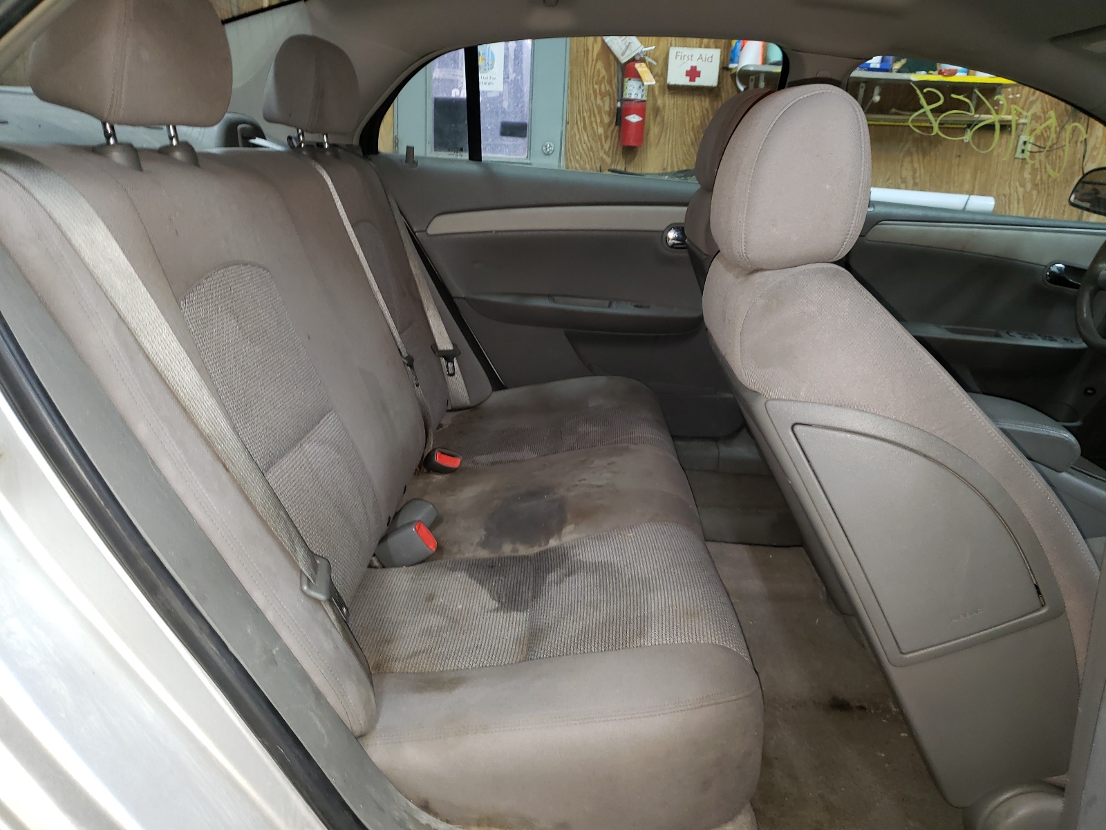 Photo 6 from auction – 2009 CHEVROLET MALIBU LS with VIN 1G1ZG57B99F187331