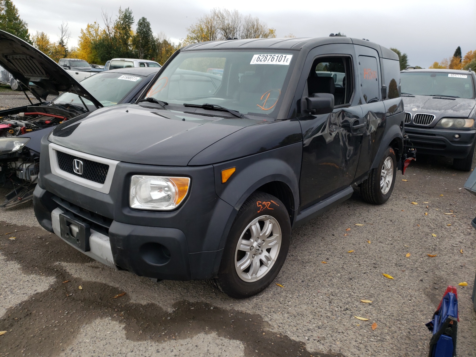 صورة رقم 2 من المزاد - 2006 HONDA ELEMENT مع VIN 5J6YH28646L012590