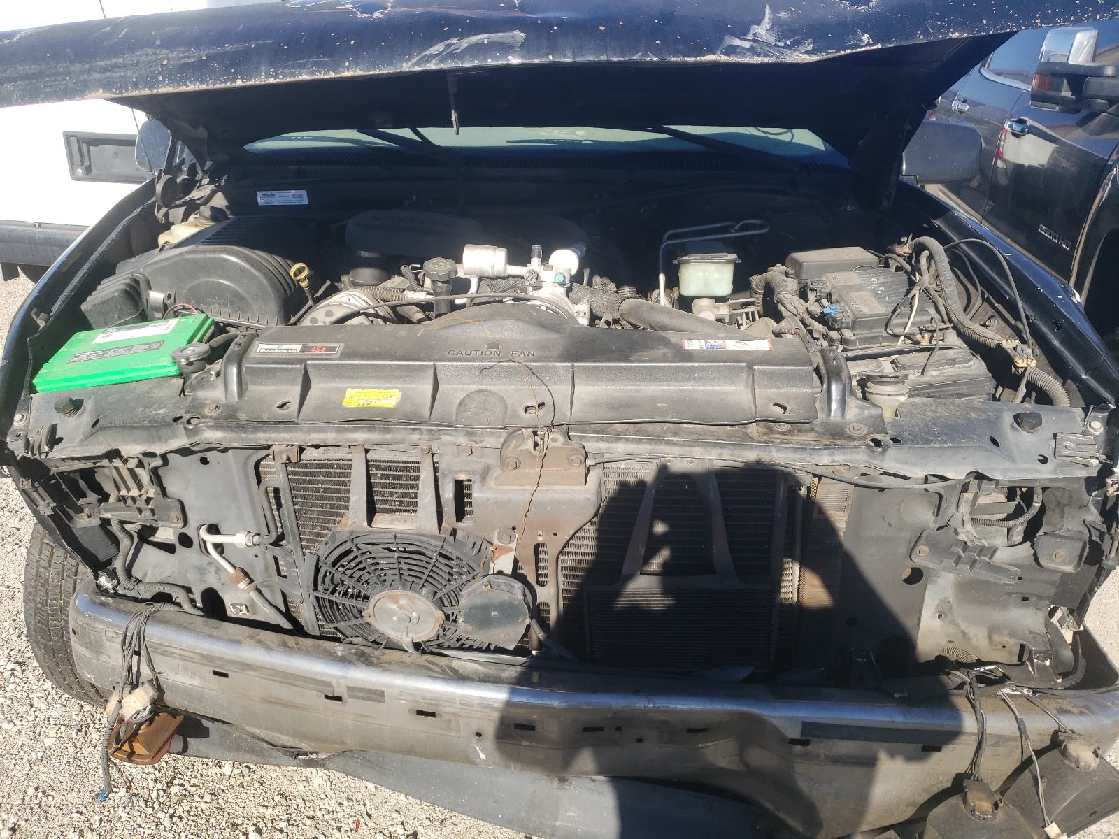 Photo 7 from auction – 2000 CHEVROLET GMT-400 C3 with VIN 1GCHC33J0YF505559