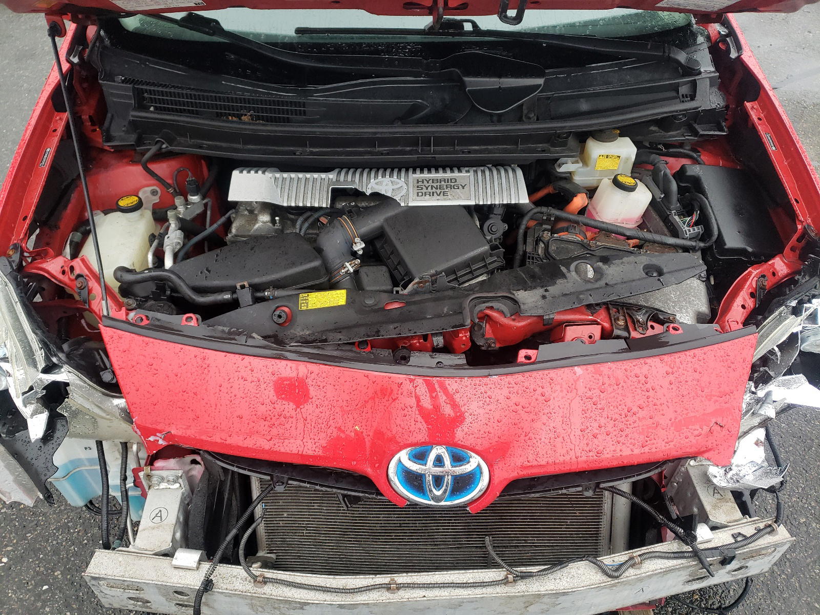 Photo 7 from auction – 2010 TOYOTA PRIUS with VIN JTDKN3DU2A0243111