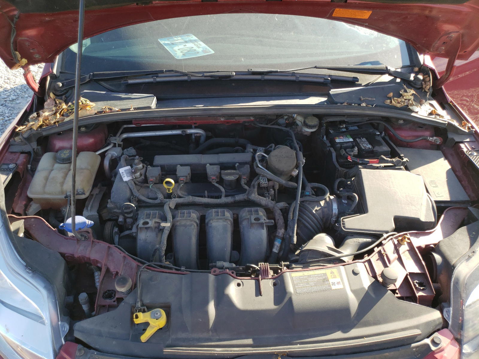 Photo 7 from auction – 2014 FORD FOCUS SE with VIN 1FADP3F27EL176577