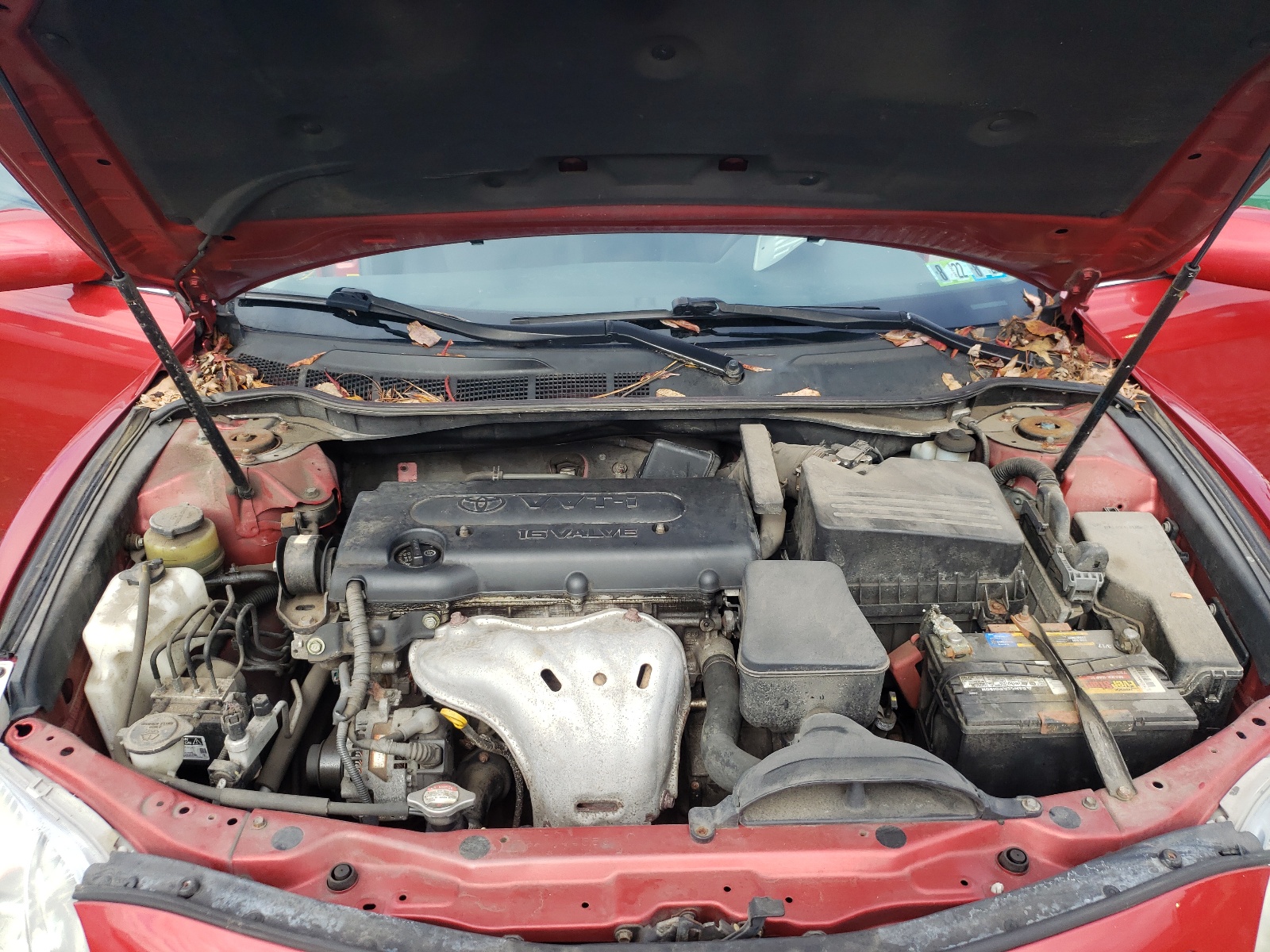 Photo 7 from auction – 2009 TOYOTA CAMRY BASE with VIN 4T1BE46K79U290474
