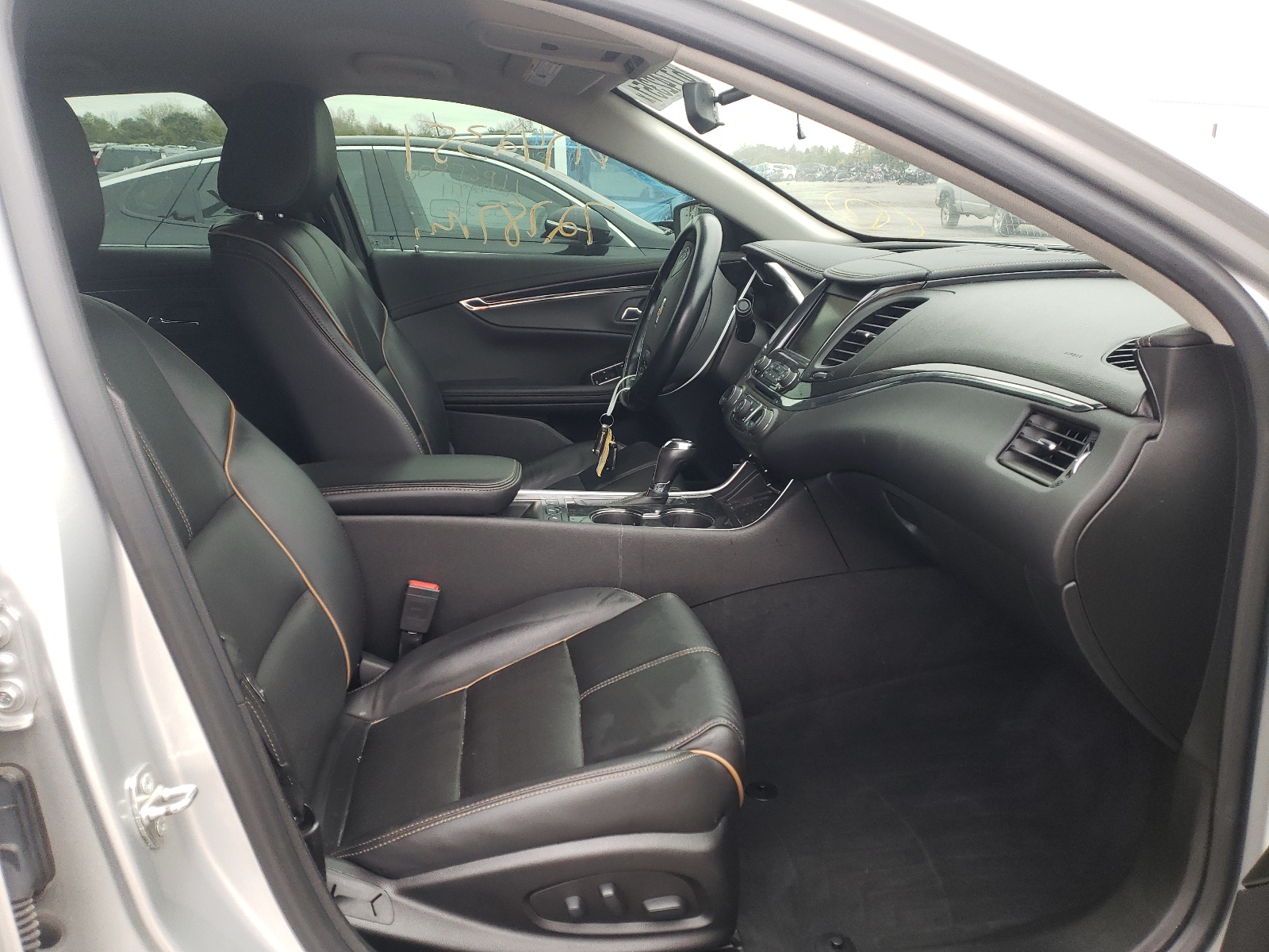 Photo 5 from auction – 2018 CHEVROLET IMPALA PRE with VIN 2G1125S33J9132821
