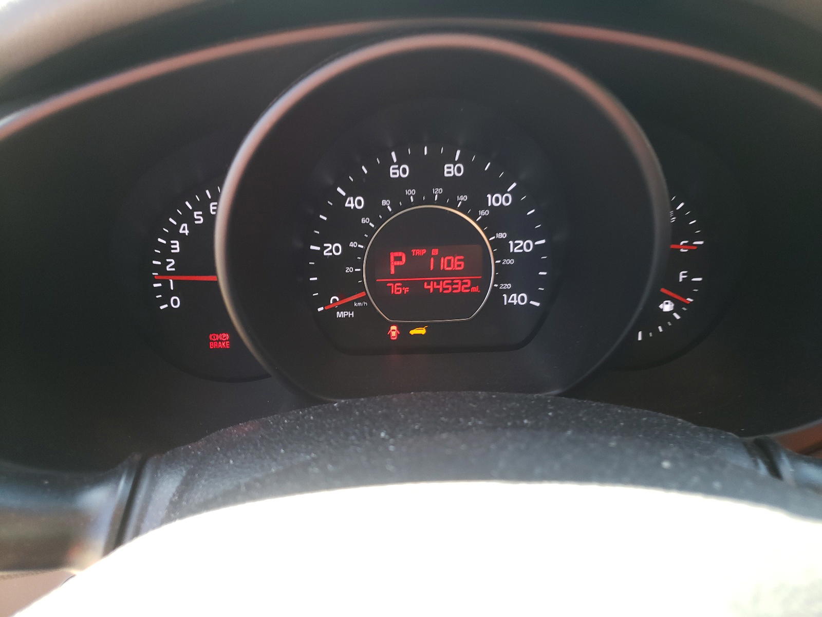 Photo 8 from auction – 2016 KIA SOUL with VIN KNDJP3A59G7332256