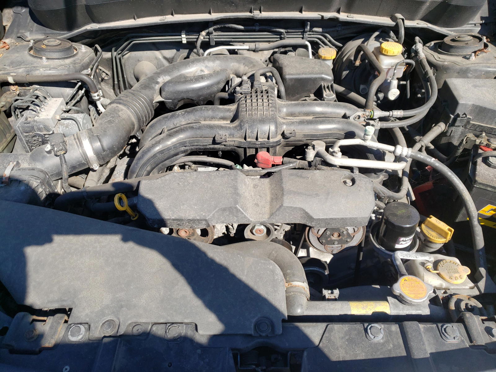 Photo 7 from auction – 2013 SUBARU FORESTER 2 with VIN JF2SHABC9DG420773