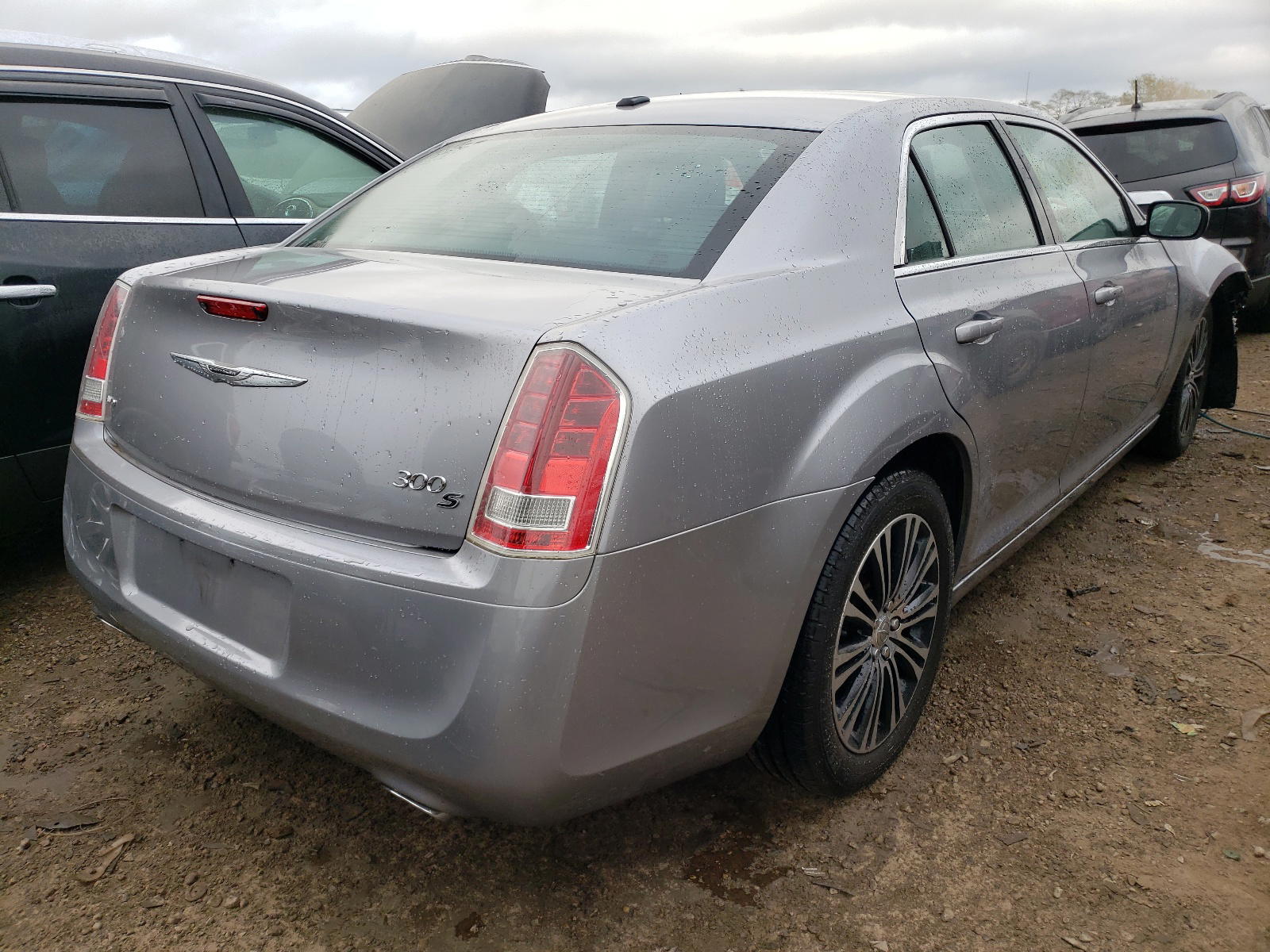 Photo 4 from auction – 2014 CHRYSLER 300 S with VIN 2C3CCAGG8EH158042