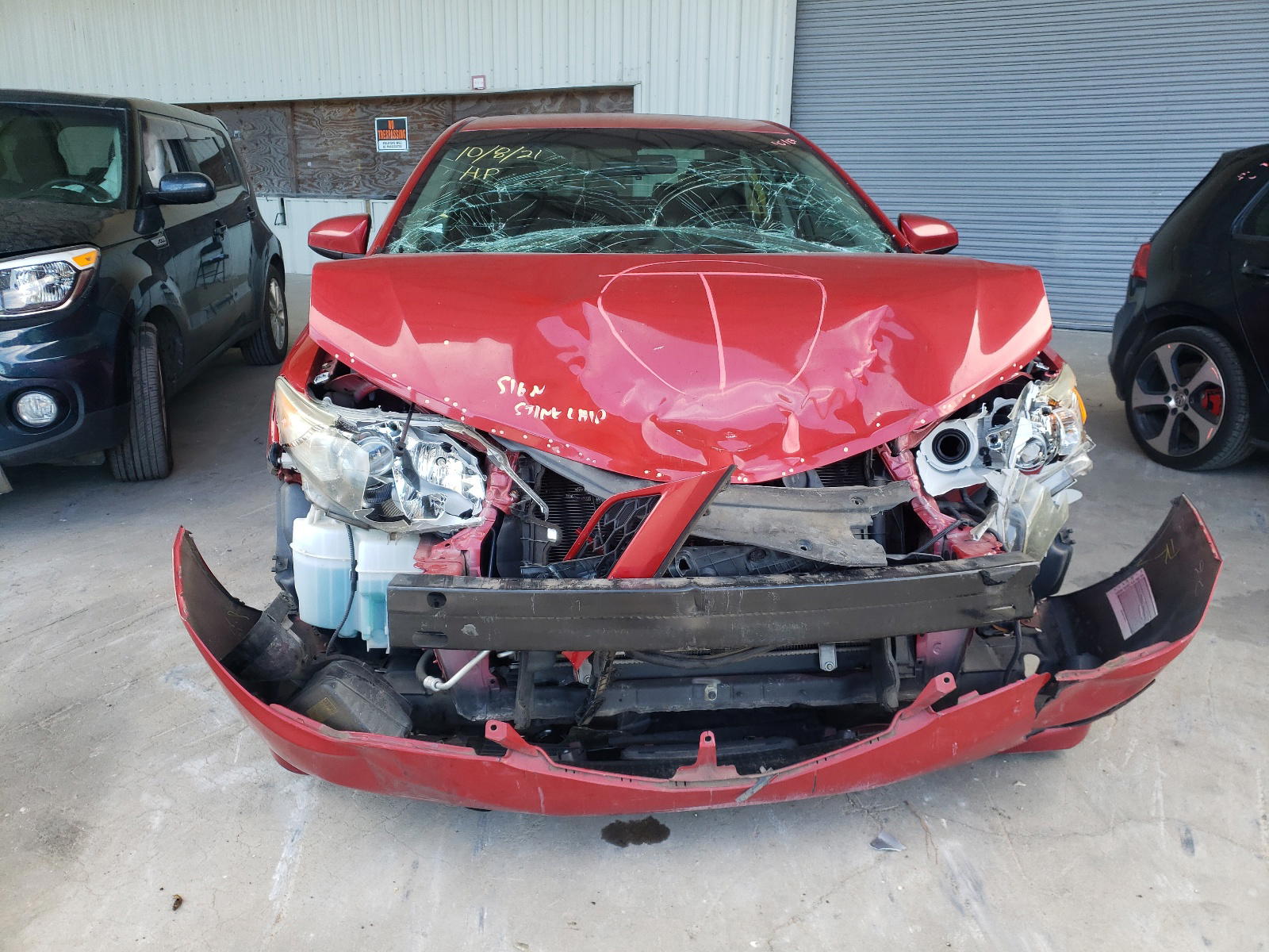 Photo 9 from auction – 2012 TOYOTA CAMRY BASE with VIN 4T1BF1FK4CU600907