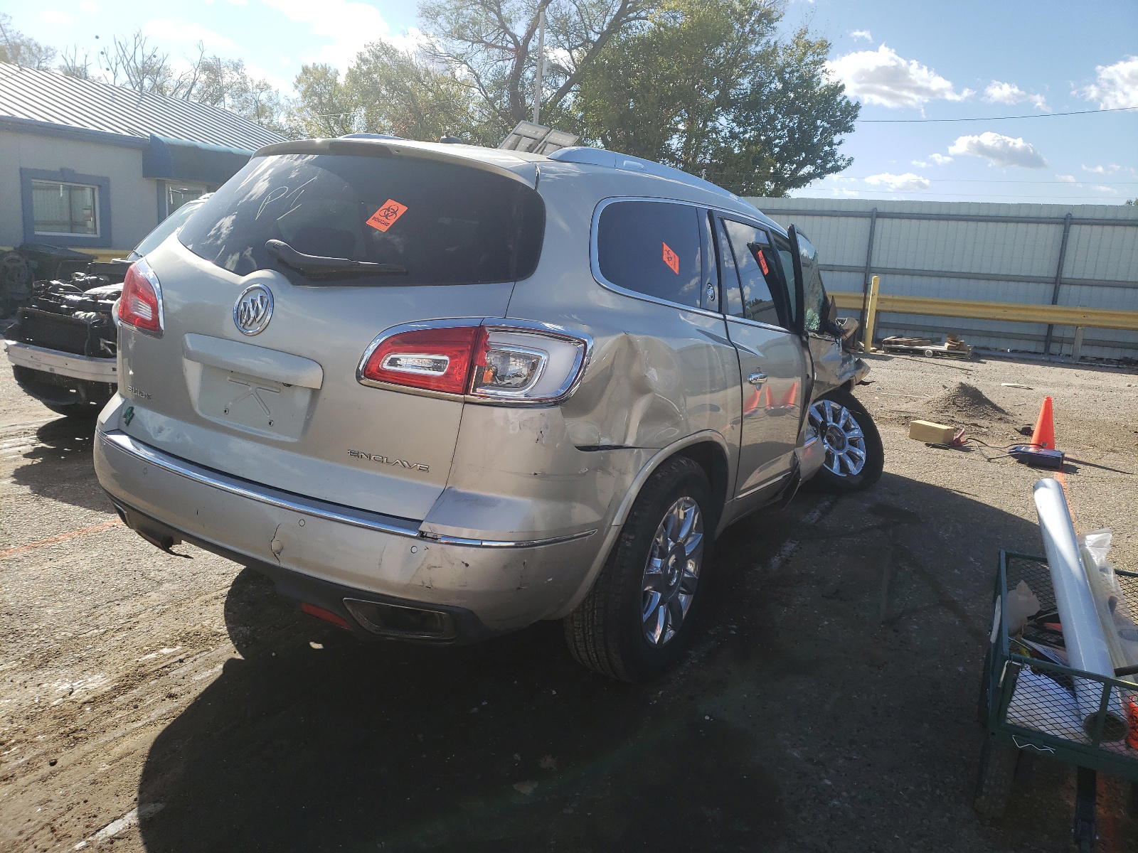 Photo 4 from auction – 2013 BUICK ENCLAVE with VIN 5GAKVCKD6DJ232924