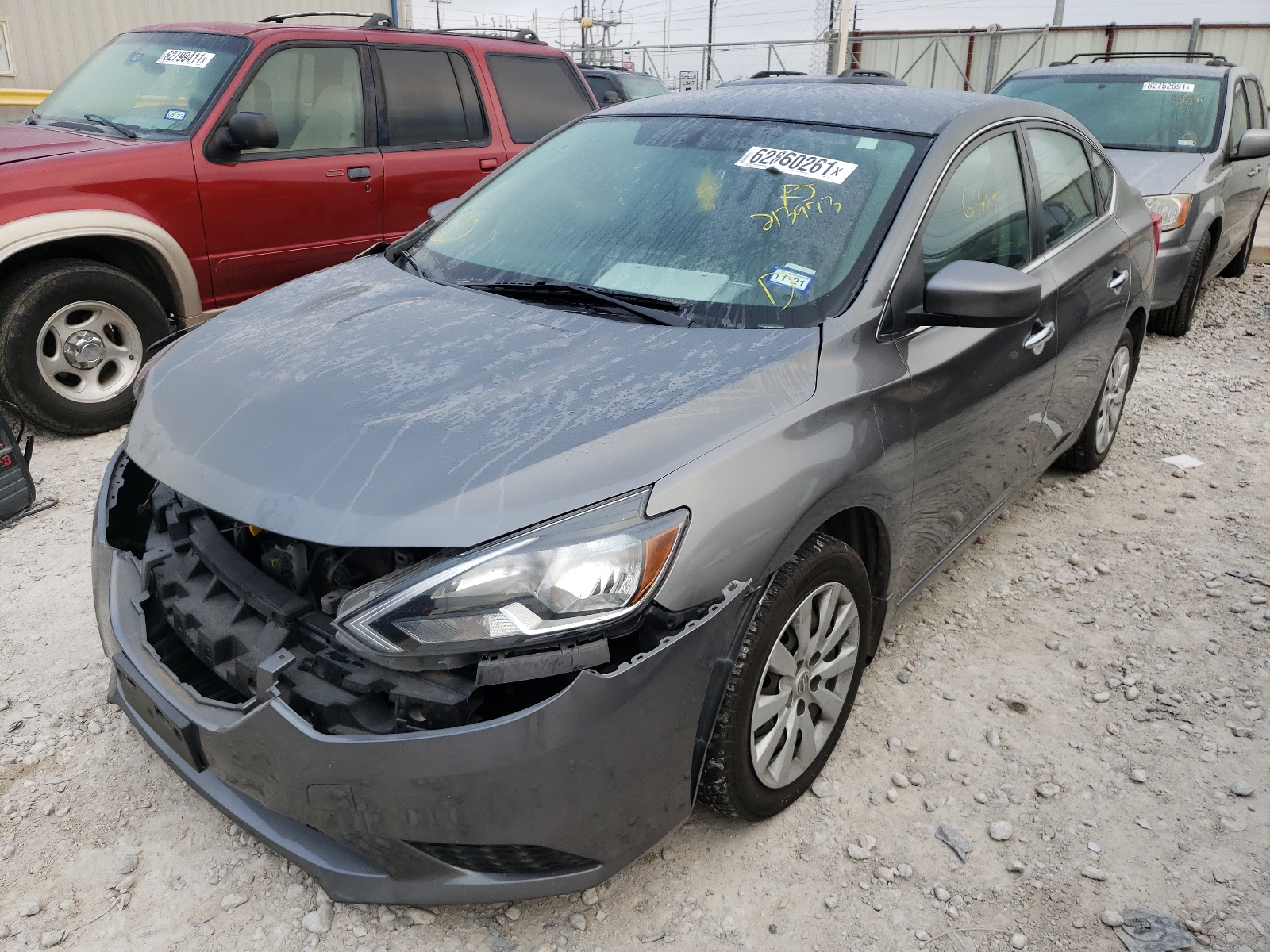 Photo 2 from auction – 2019 NISSAN SENTRA S with VIN 3N1AB7APXKY213973