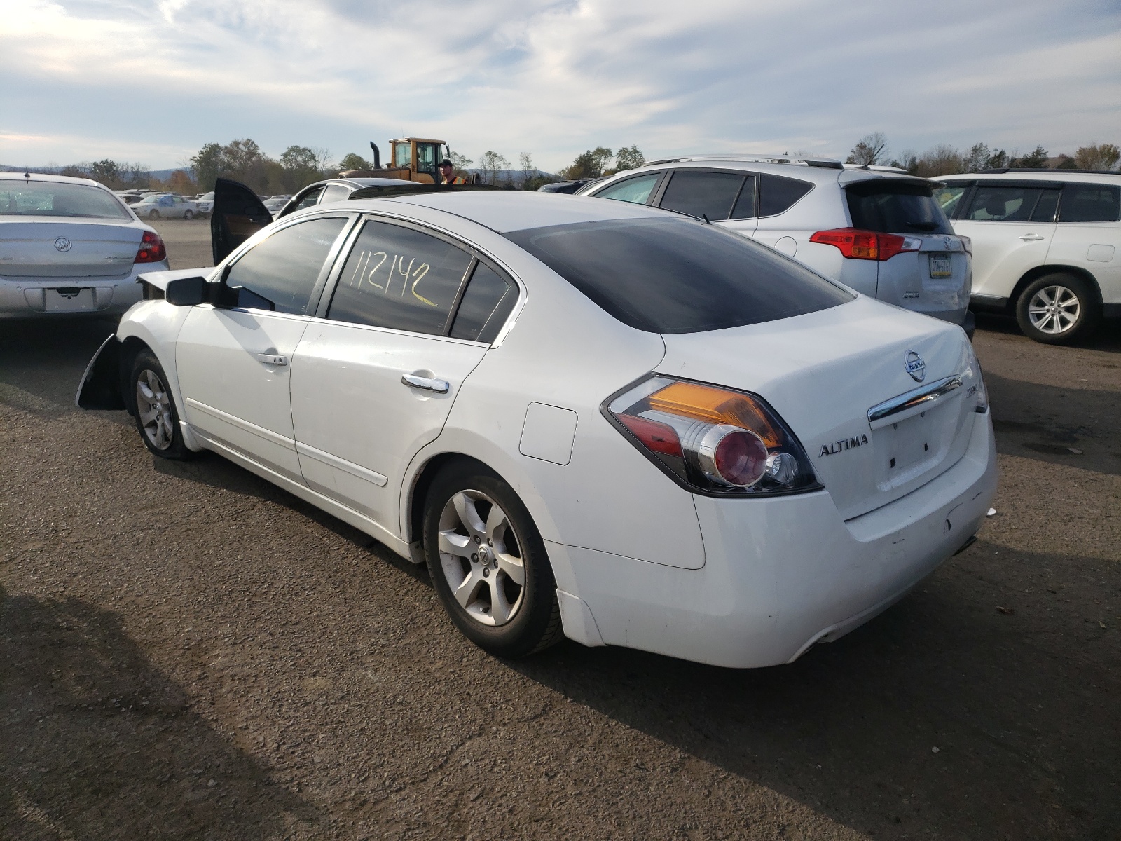 Photo 3 from auction – 2007 NISSAN ALTIMA 2.5 with VIN 1N4AL21E97C204263