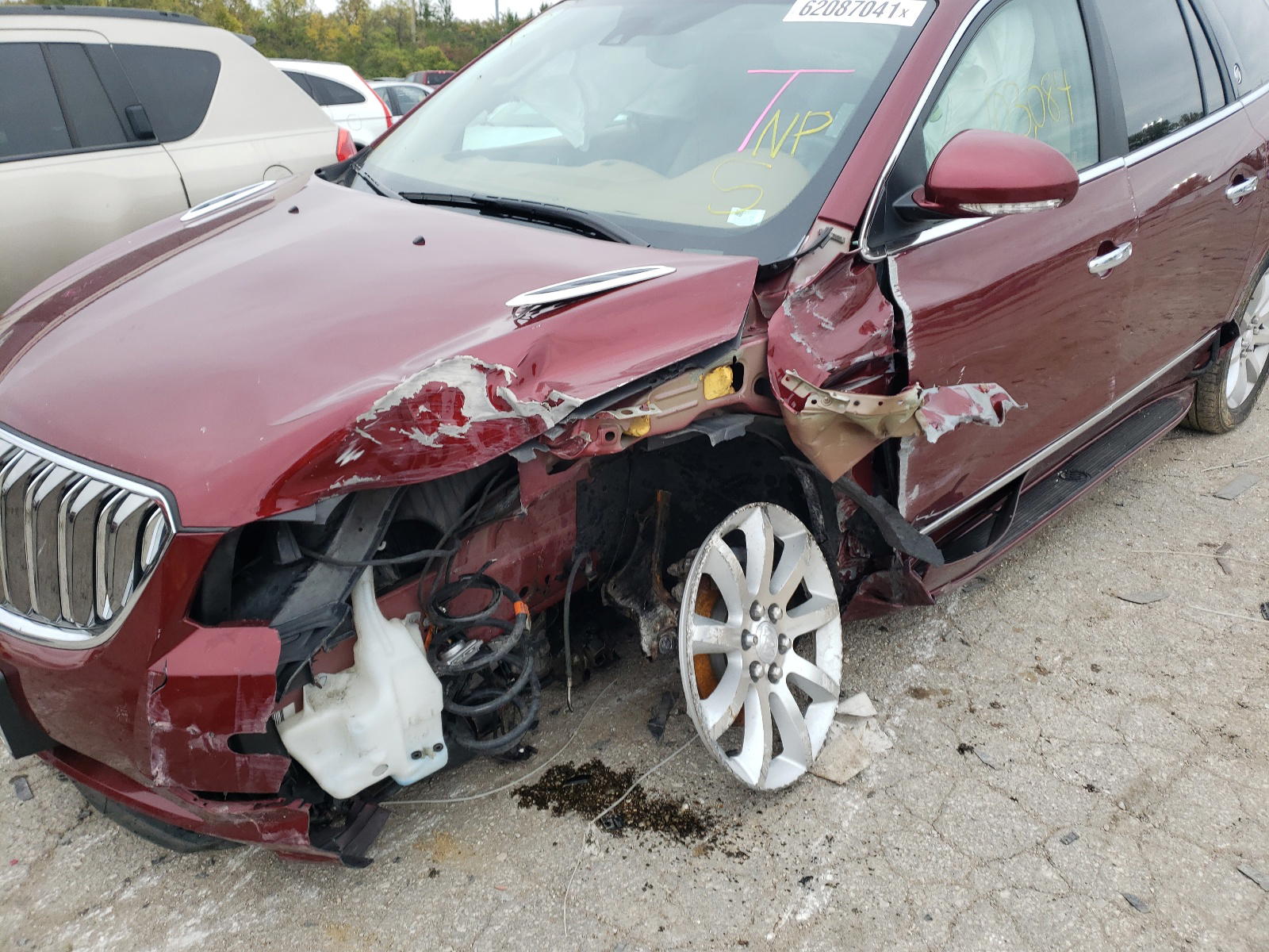 Photo 9 from auction – 2015 BUICK ENCLAVE with VIN 5GAKVCKDXFJ158958
