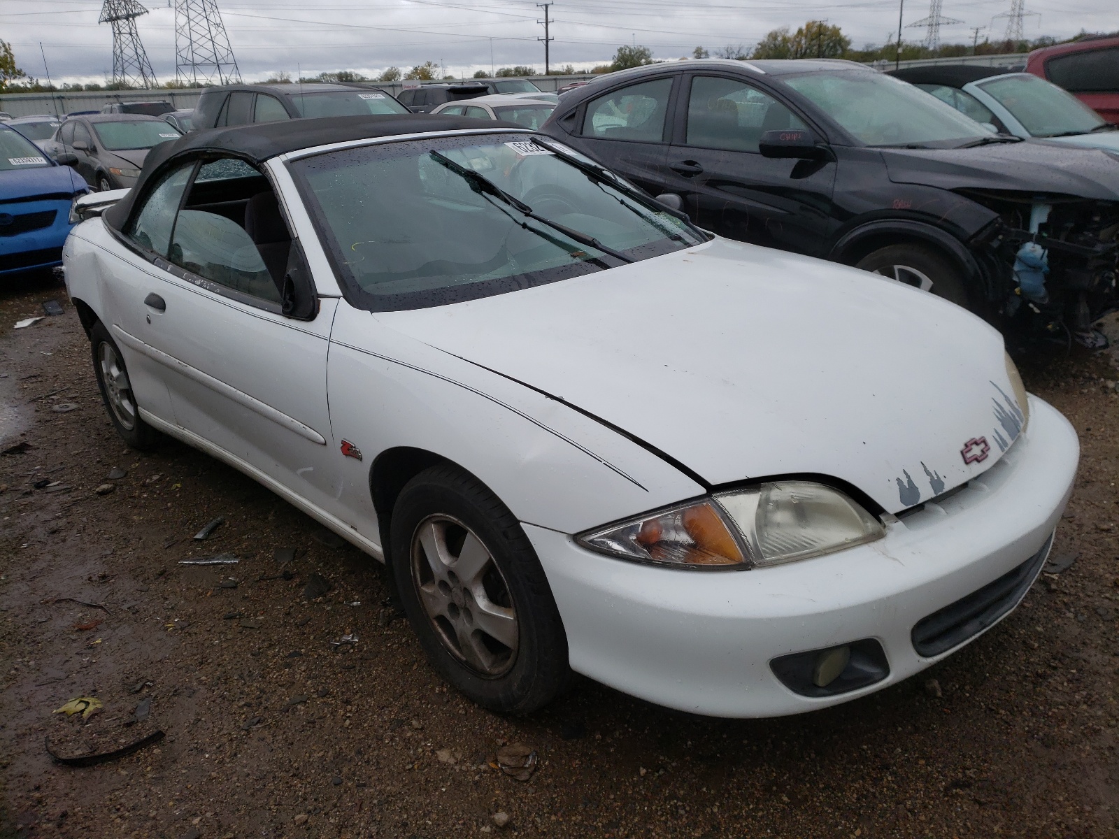 Photo 1 from auction – 2000 CHEVROLET CAVALIER Z with VIN 4G1JF32T2YB901485