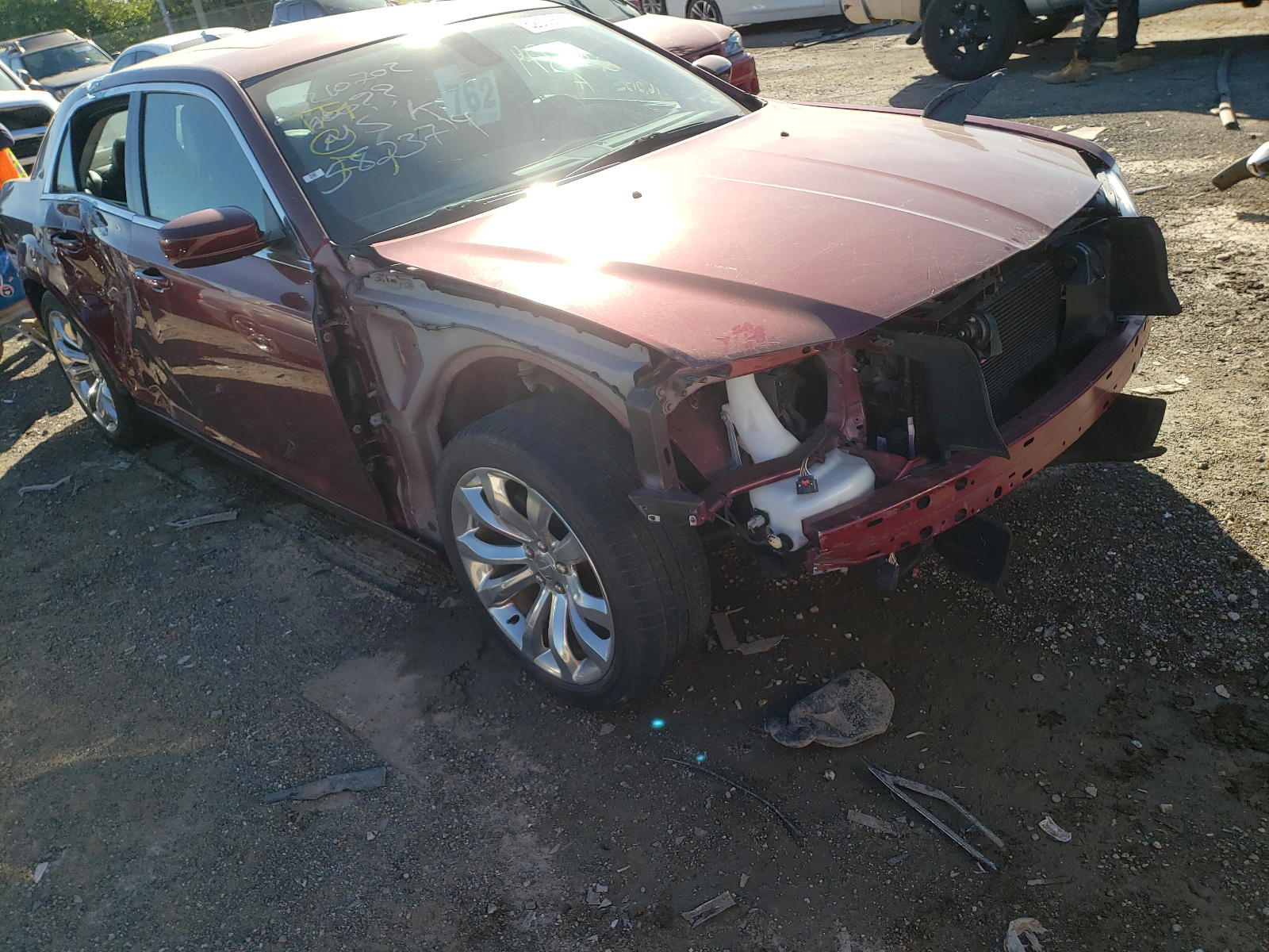 CHRYSLER 300 LIMITE 2017 with VIN 2C3CCAAG9HH582374 - Photo from auction