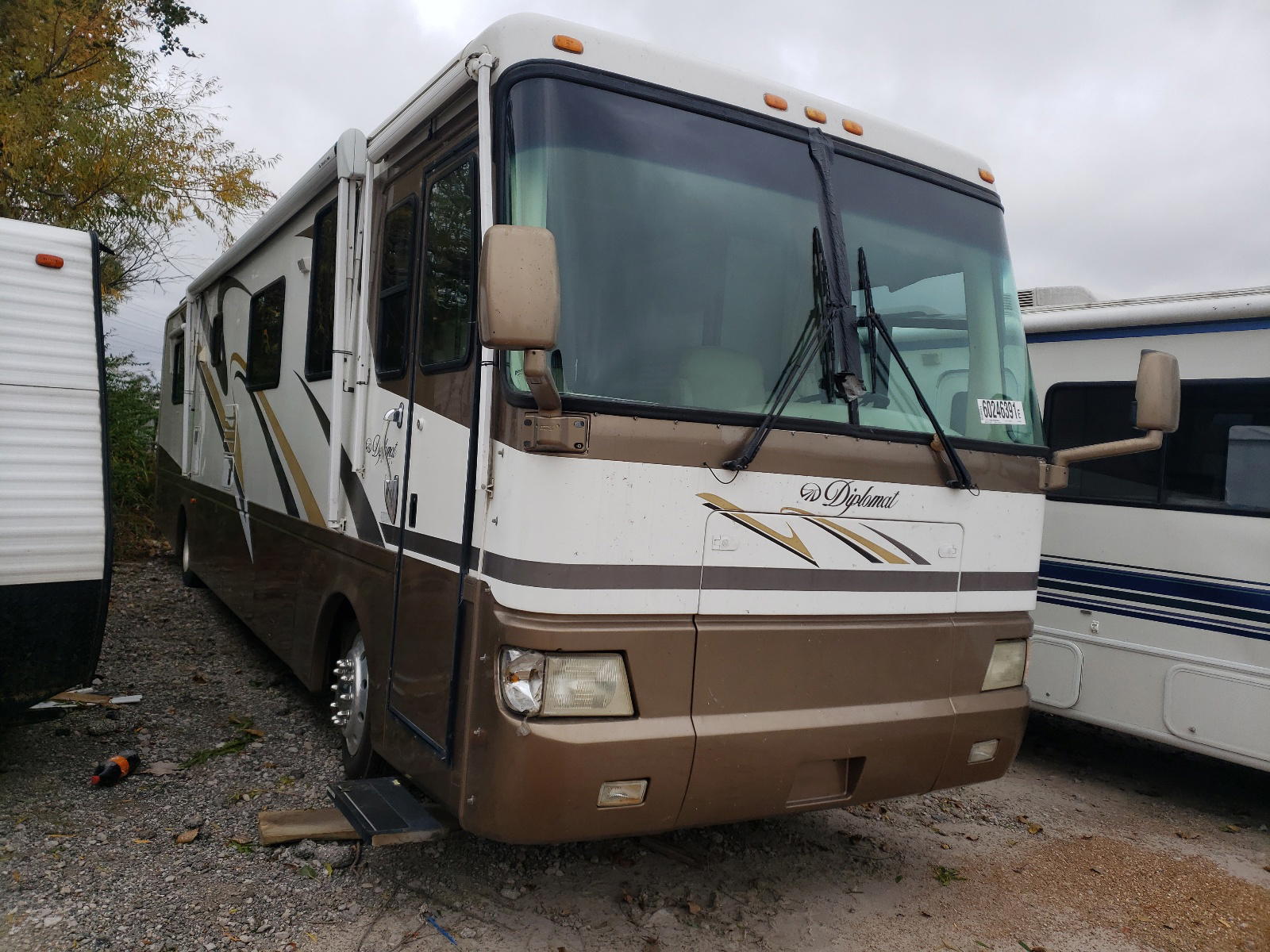 ROADMASTER RAIL DYANASTER 2000 with VIN 1RF120512Y2009615 - Photo from auction
