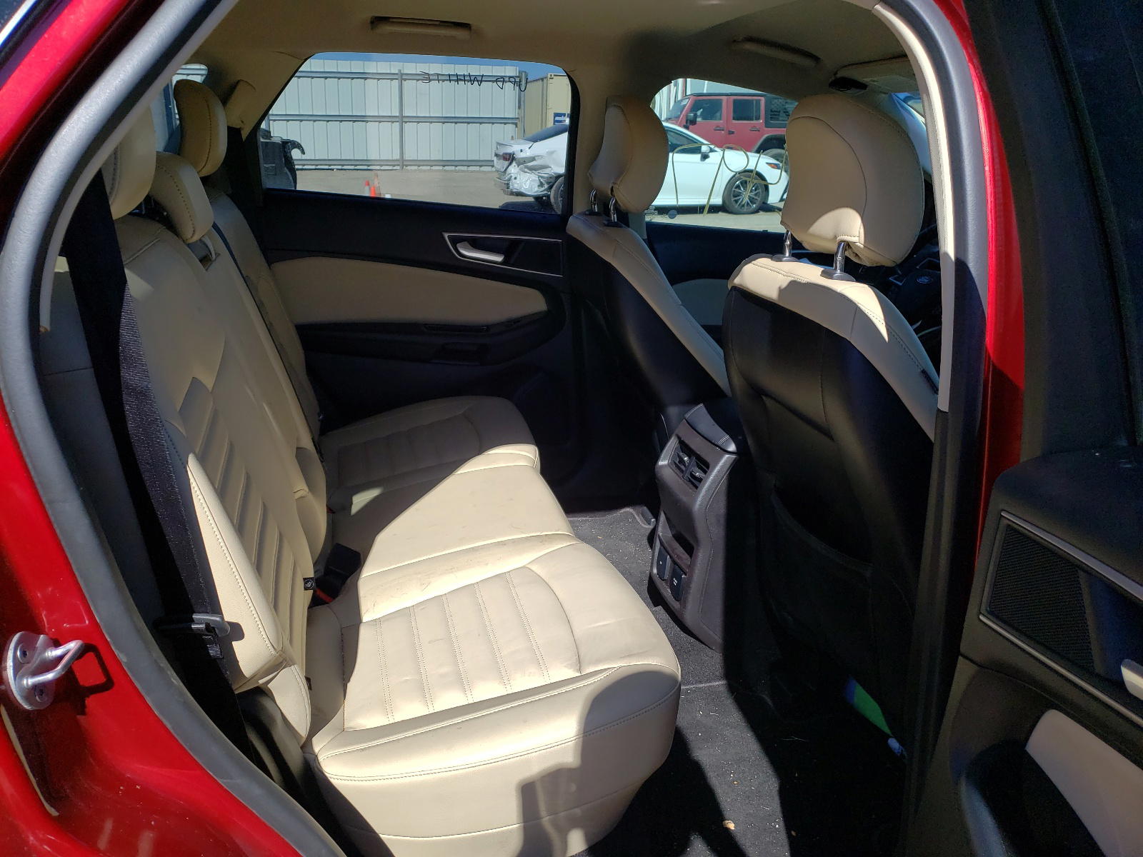 Photo 6 from auction – 2017 FORD EDGE SEL with VIN 2FMPK4J81HBC15901