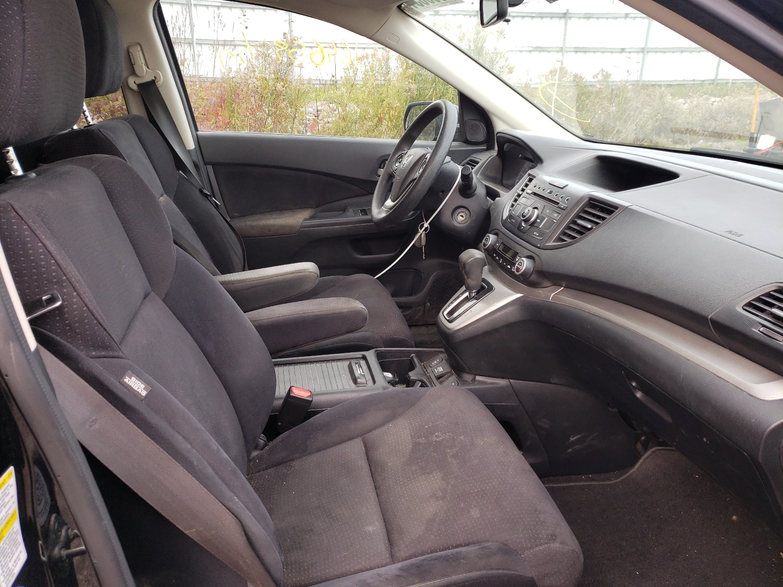 Photo 5 from auction – 2014 HONDA CR-V EX with VIN 2HKRM3H56EH001385