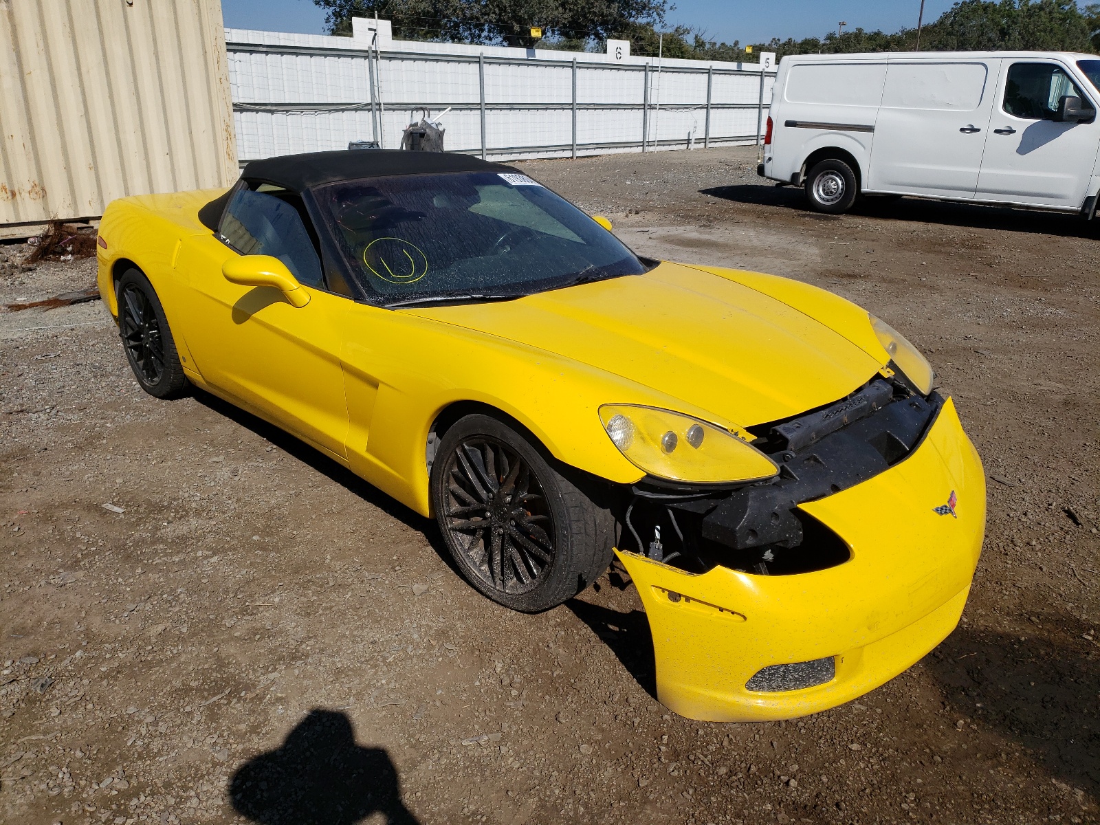Photo 1 from auction – 2009 CHEVROLET CORVETTE with VIN 1G1YY36W595200244