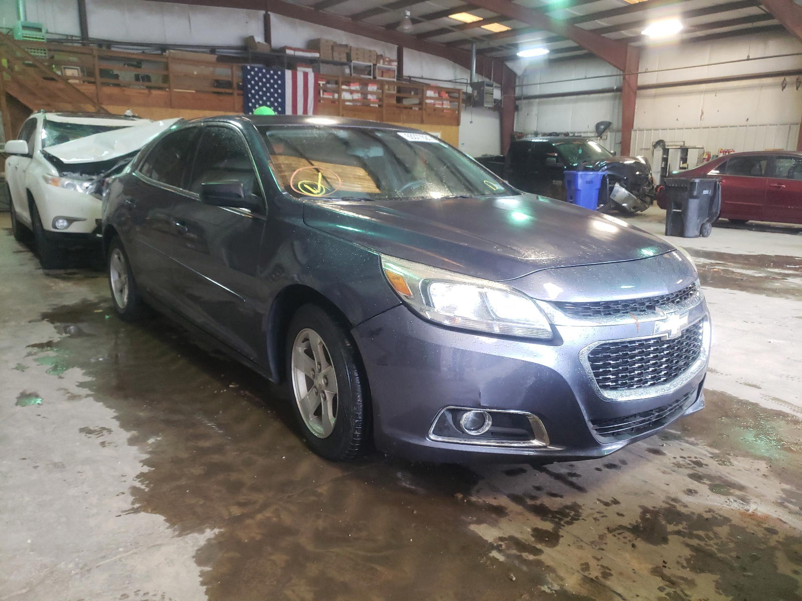 CHEVROLET MALIBU LS 2015 with VIN 1G11B5SL8FF136359 - Photo from auction