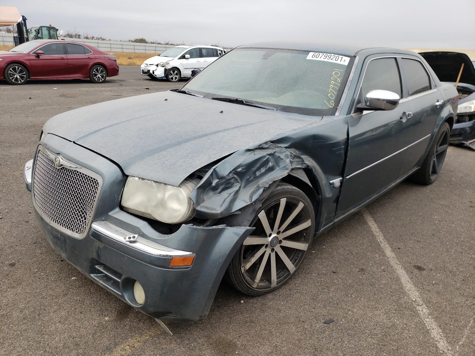 Photo 2 from auction – 2006 CHRYSLER 300C with VIN 2C3KA63H76H375970