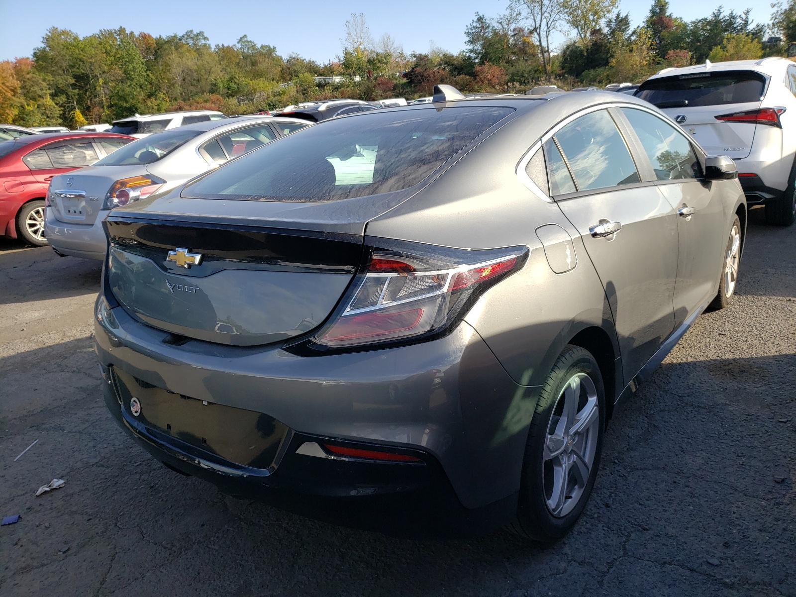 Photo 4 from auction – 2017 CHEVROLET VOLT LT with VIN 1G1RC6S5XHU140953