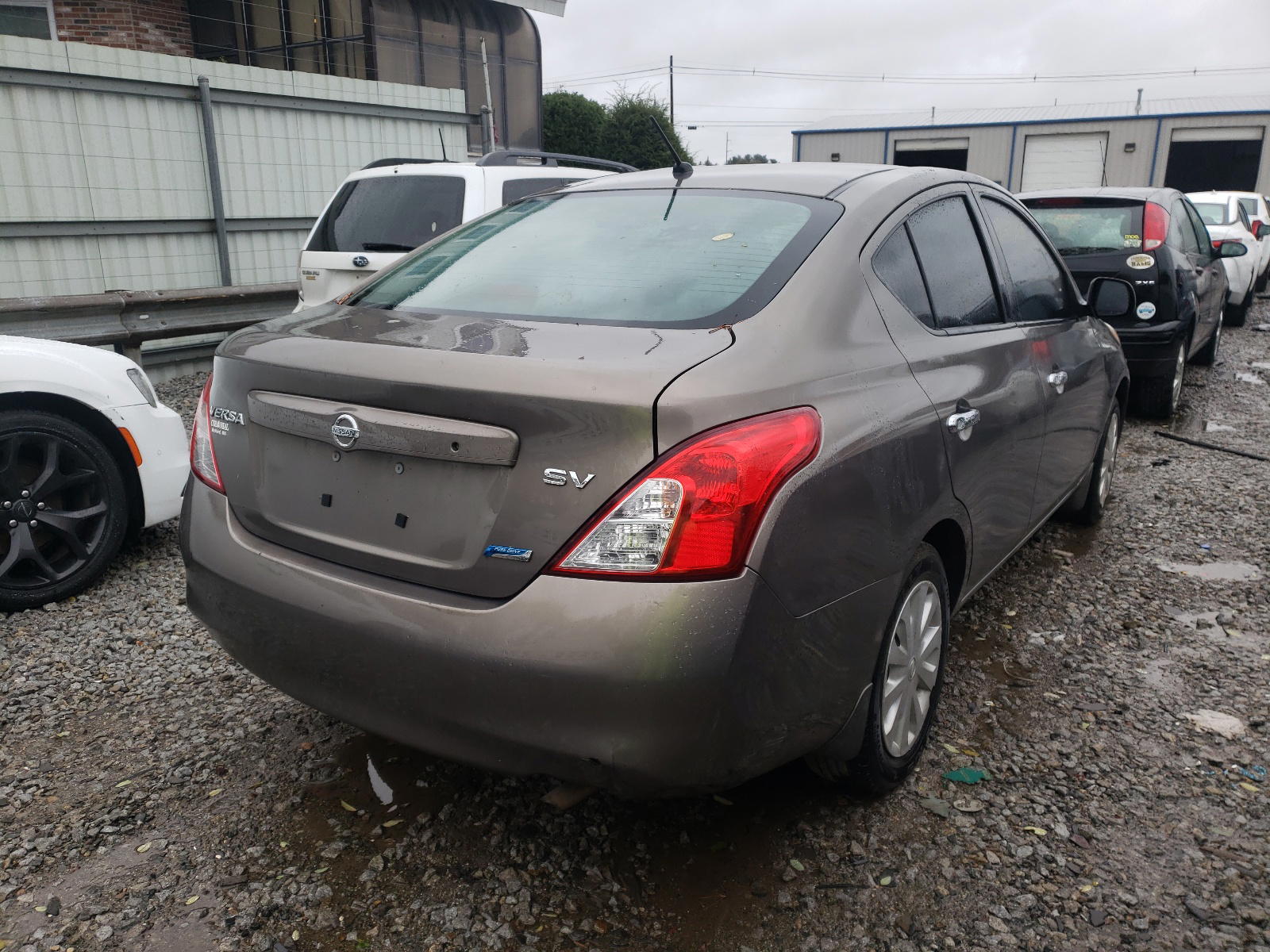 Photo 4 from auction – 2012 NISSAN VERSA with VIN 3N1CN7AP0CL847288