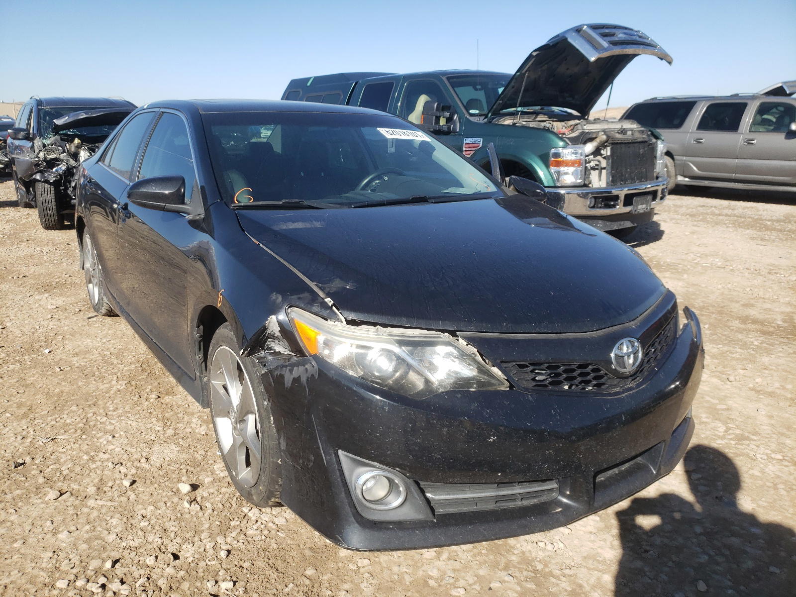 TOYOTA CAMRY BASE 2012 with VIN 4T1BF1FK3CU185109 - Photo from auction