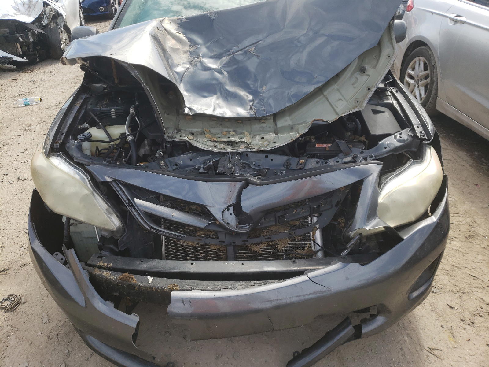 Photo 7 from auction – 2011 TOYOTA COROLLA BA with VIN 2T1BU4EE3BC622030