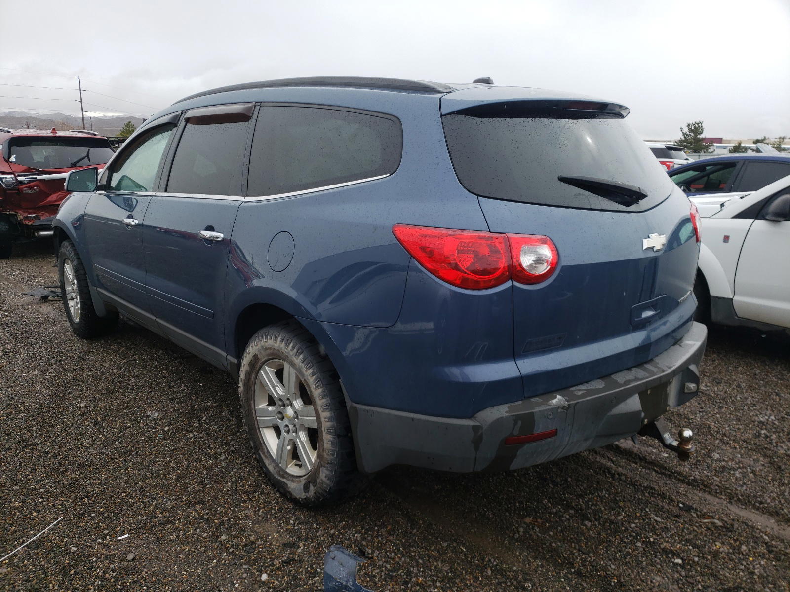 Photo 3 from auction – 2012 CHEVROLET TRAVERSE L with VIN 1GNKRGED4CJ281048