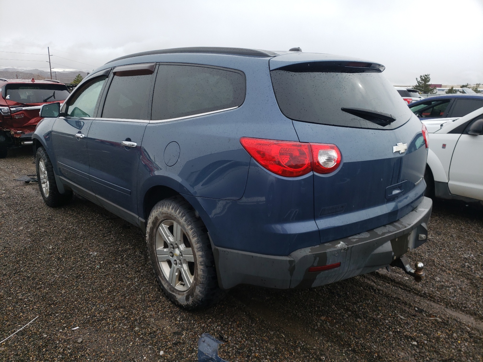 Zdjęcie 3 z aukcji – 2012 CHEVROLET TRAVERSE L z VIN 1GNKRGED4CJ281048