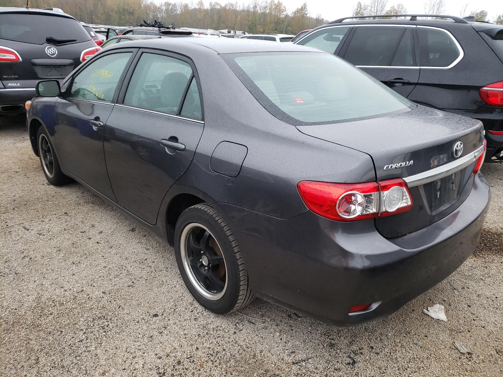 Photo 3 from auction – 2013 TOYOTA COROLLA BA with VIN 5YFBU4EEXDP169074