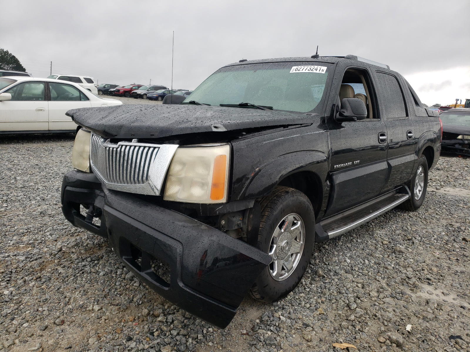 Photo 2 from auction – 2003 CADILLAC ESCALADE E with VIN 3GYEK63N03G146841