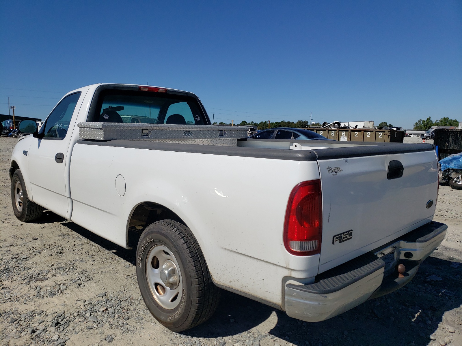 Photo 3 from auction – 2001 FORD F150 with VIN 1FTZF17241NA84377