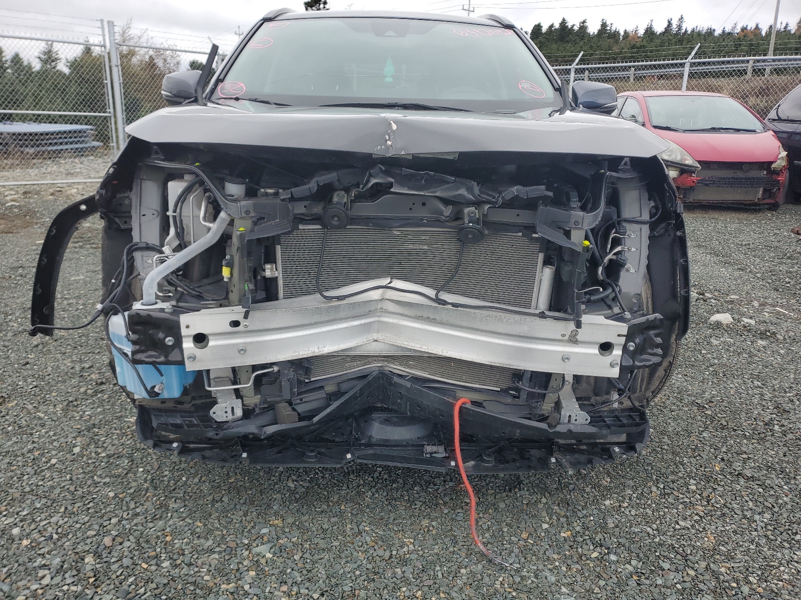 Photo 9 from auction – 2019 TOYOTA RAV4 LE with VIN 2T3B1RFV2KW045761