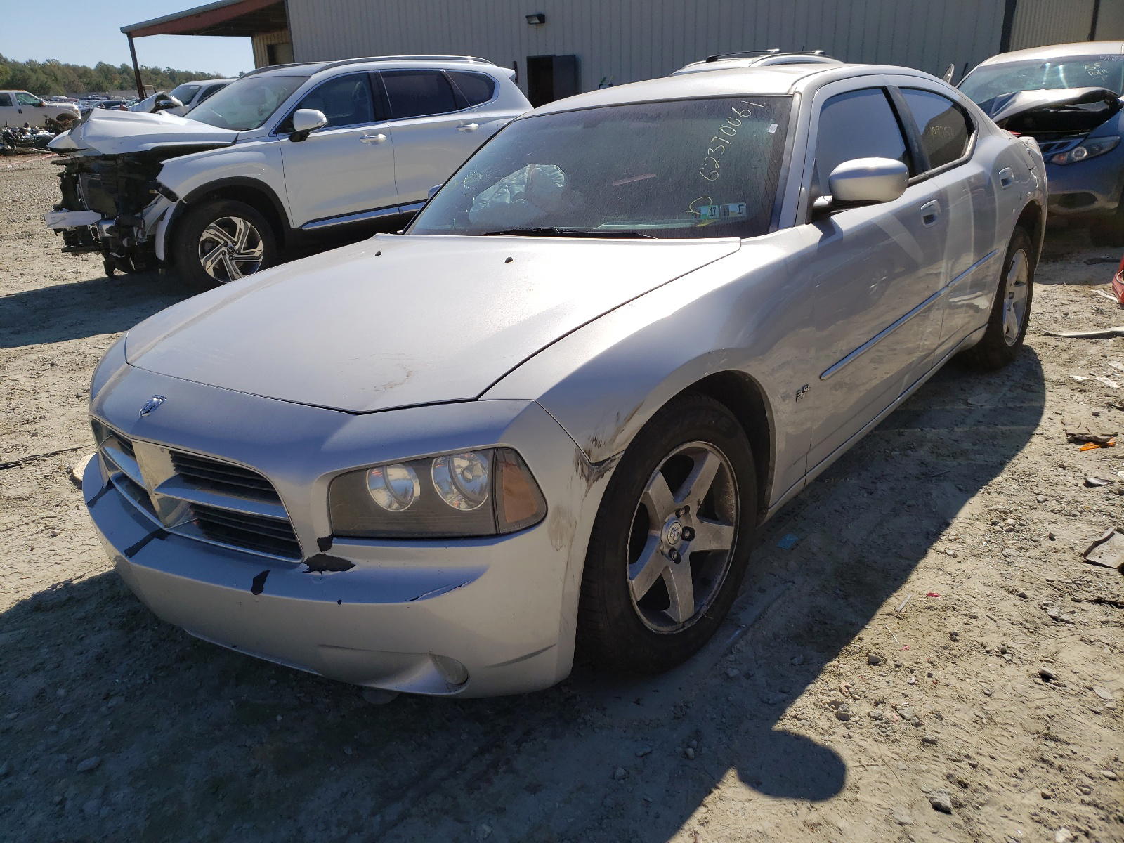 Photo 2 from auction – 2010 DODGE CHARGER SX with VIN 2B3CA3CV3AH252455