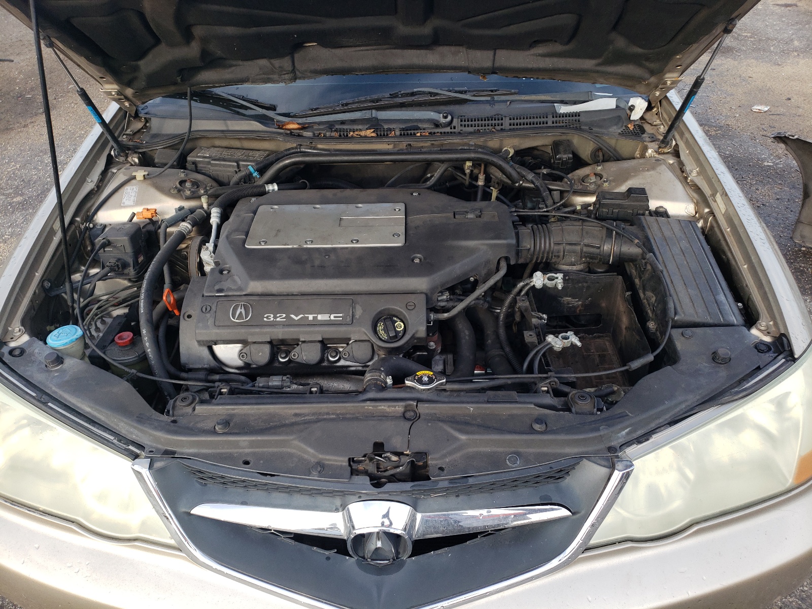 Photo 7 from auction – 2003 ACURA 3.2TL with VIN 19UUA56773A039362