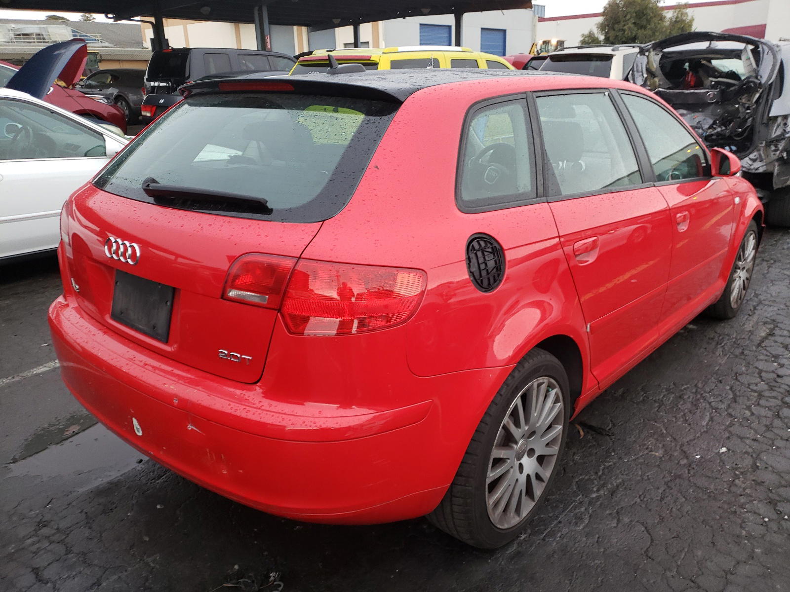 Photo 4 from auction – 2006 AUDI A3 with VIN WAUMF78P76A019526