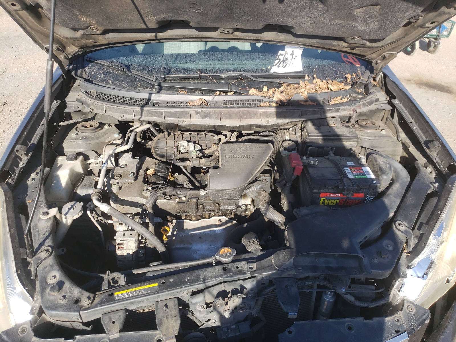 Photo 7 from auction – 2011 NISSAN ROGUE S with VIN JN8AS5MV2BW262348