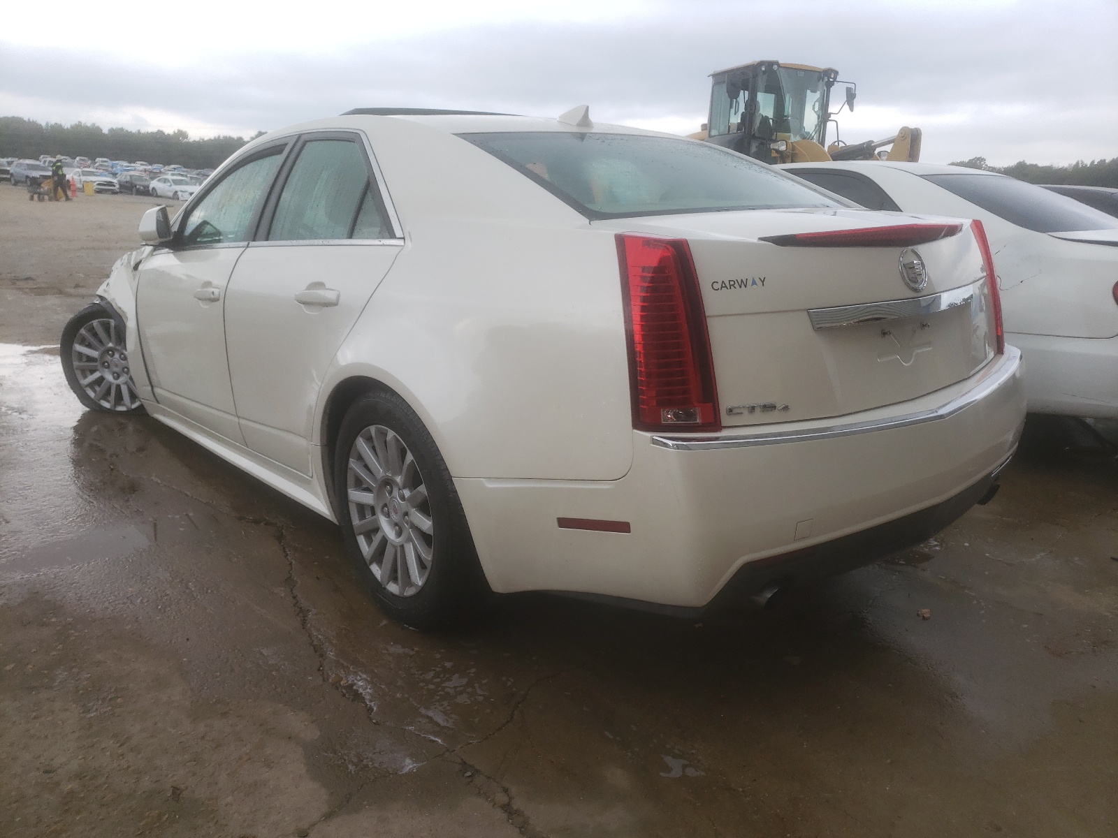صورة رقم 3 من المزاد - 2010 CADILLAC CTS مع VIN 1G6DG5EG2A0113629