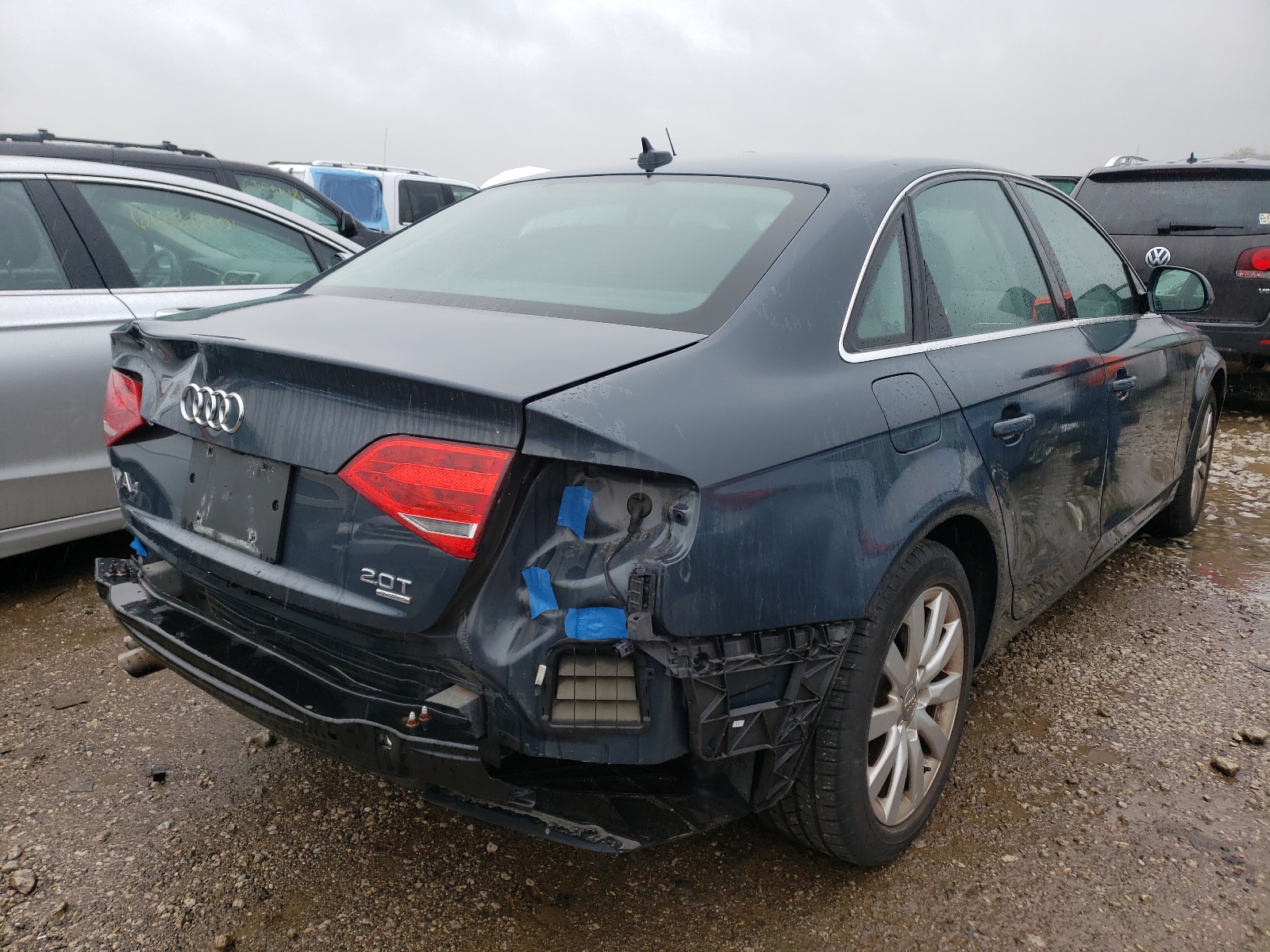 Photo 4 from auction – 2009 AUDI A4 PREMIUM with VIN WAUSF78K89N035615