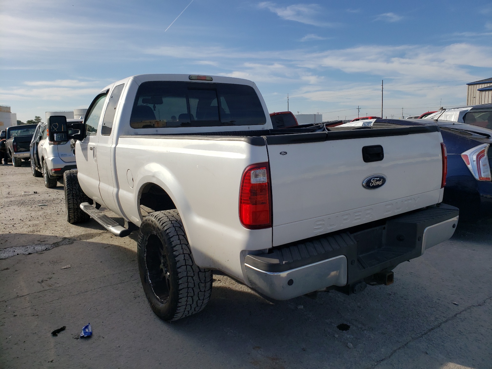 Photo 3 from auction – 2010 FORD F250 SUPER with VIN 1FTSX2B52AEA03477