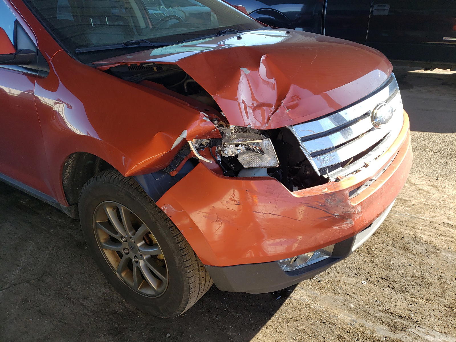 Photo 9 from auction – 2008 FORD EDGE SEL with VIN 2FMDK38C48BB12074
