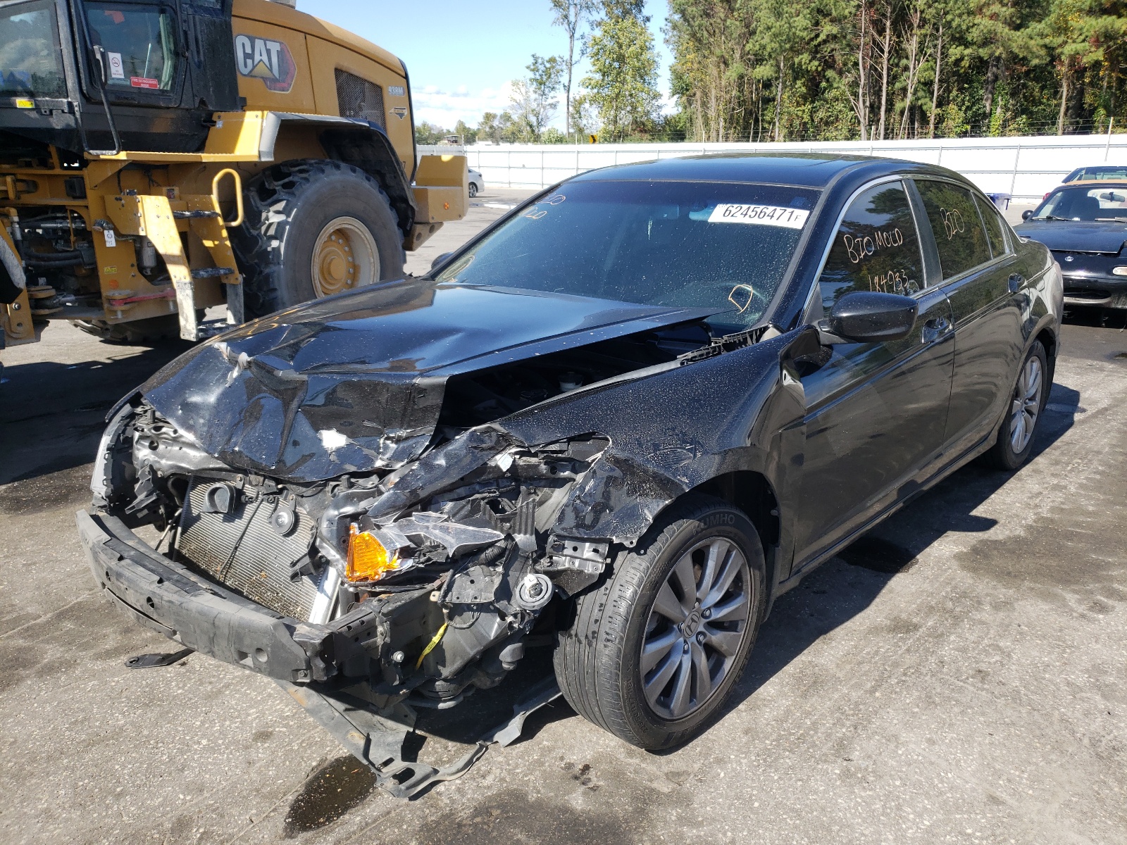 Photo 2 from auction – 2012 HONDA ACCORD EXL with VIN 1HGCP2F81CA145503