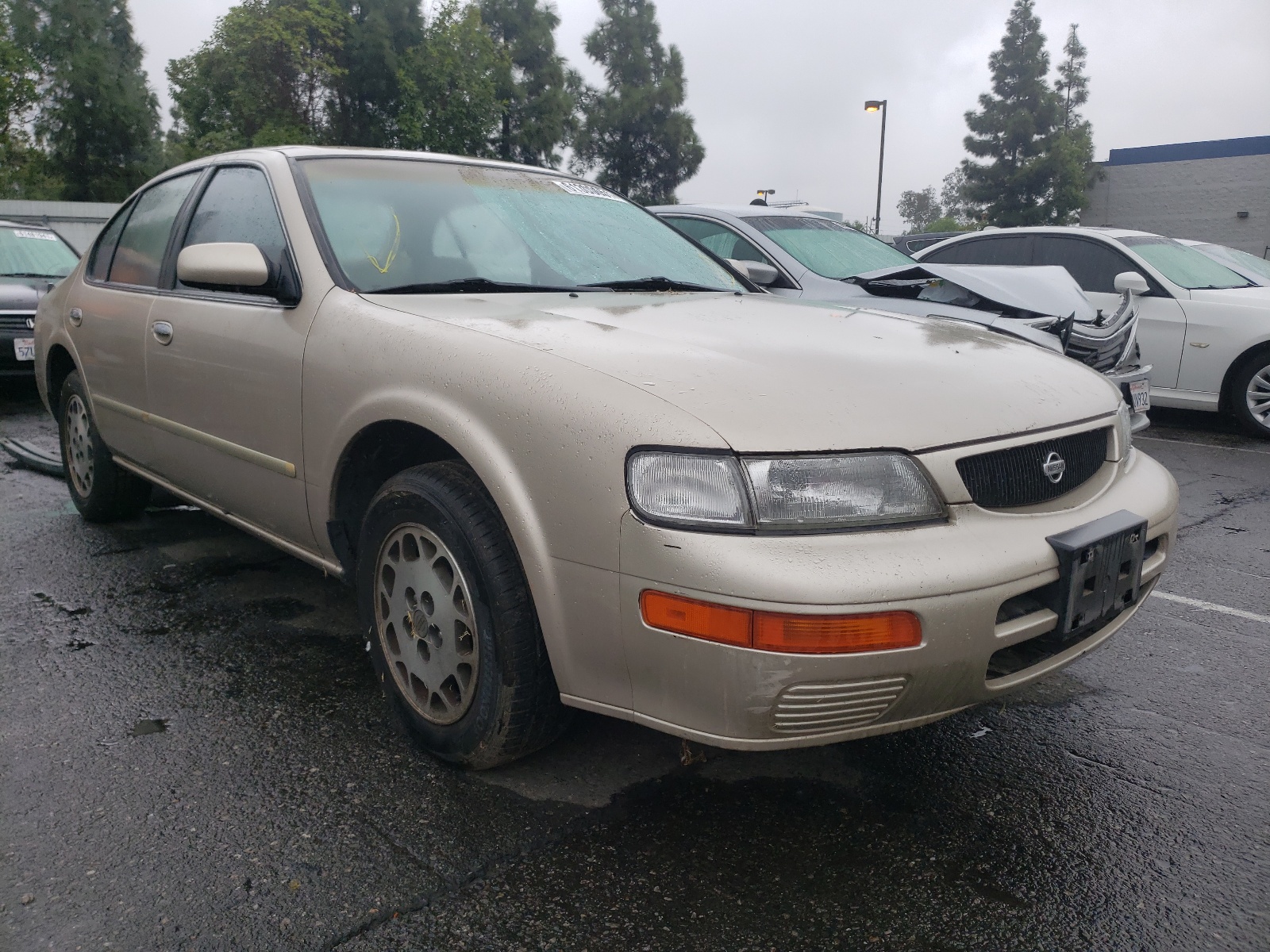 NISSAN MAXIMA GLE 1995 with VIN JN1CA21D1ST657112 - Photo from auction