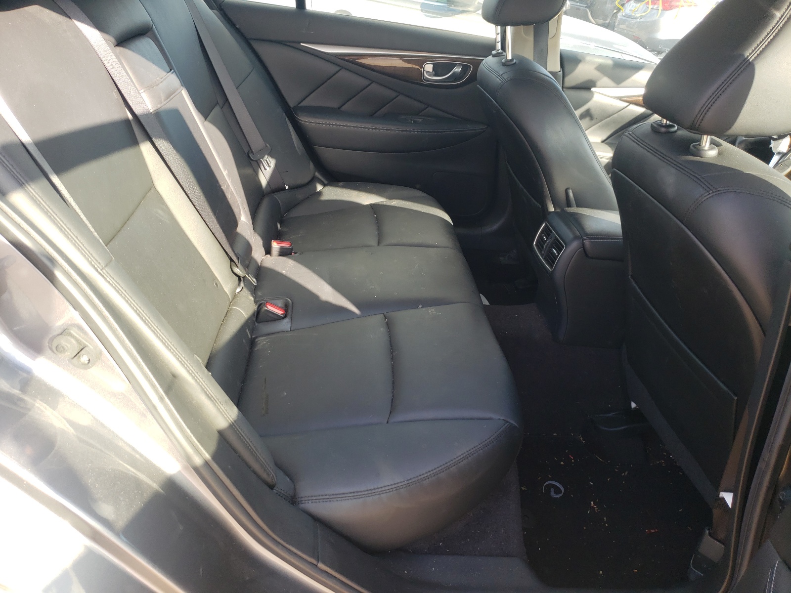 Photo 6 from auction – 2019 INFINITI Q50 LUXE with VIN JN1EV7AP6KM511643