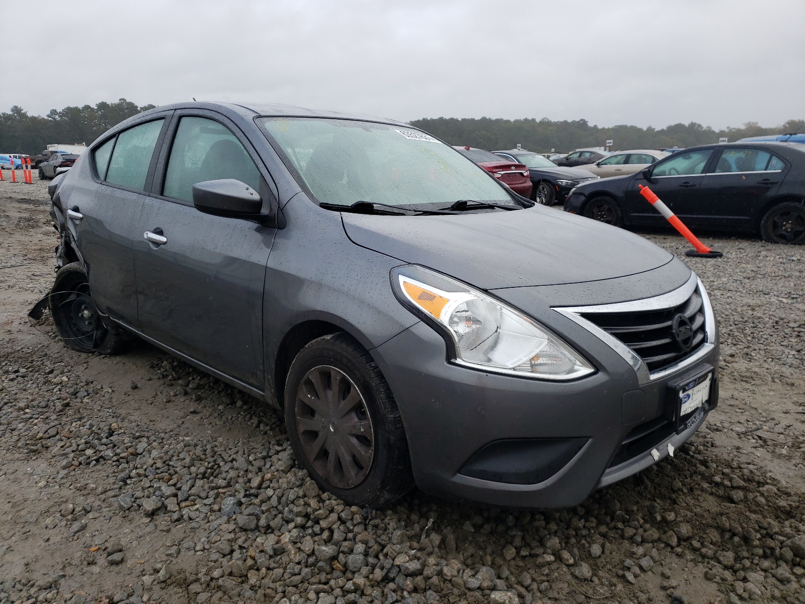 Photo 1 from auction – 2017 NISSAN VERSA with VIN 3N1CN7APXHL813009