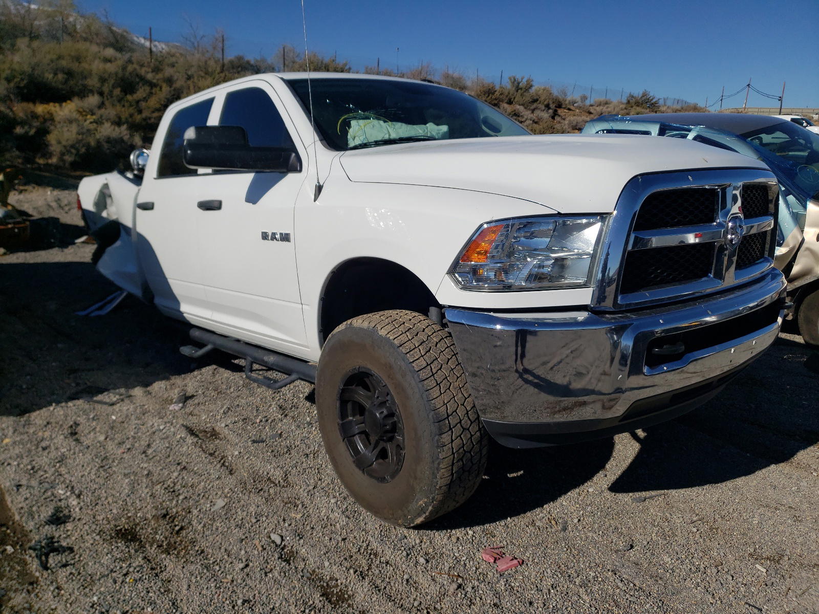 RAM 2500 ST 2018 with VIN 3C6UR5CL1JG165280 - Photo from auction
