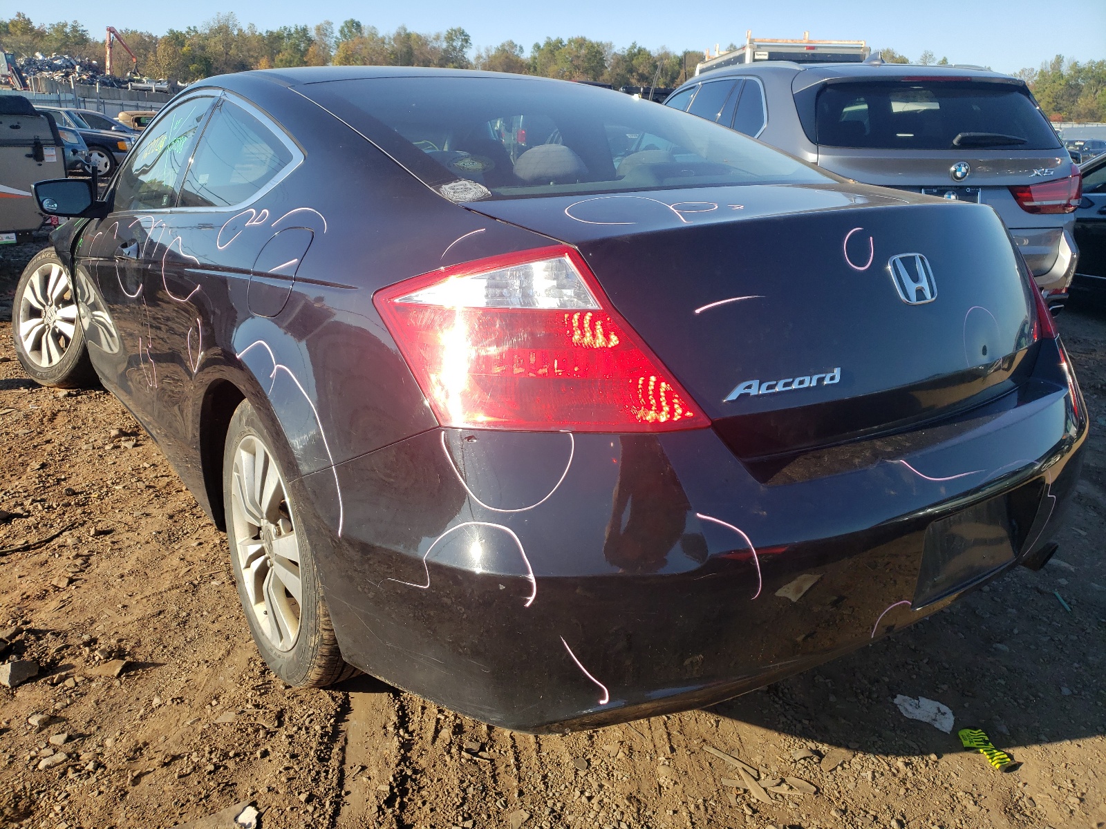 Photo 3 from auction – 2009 HONDA ACCORD LX with VIN 1HGCS12399A001029