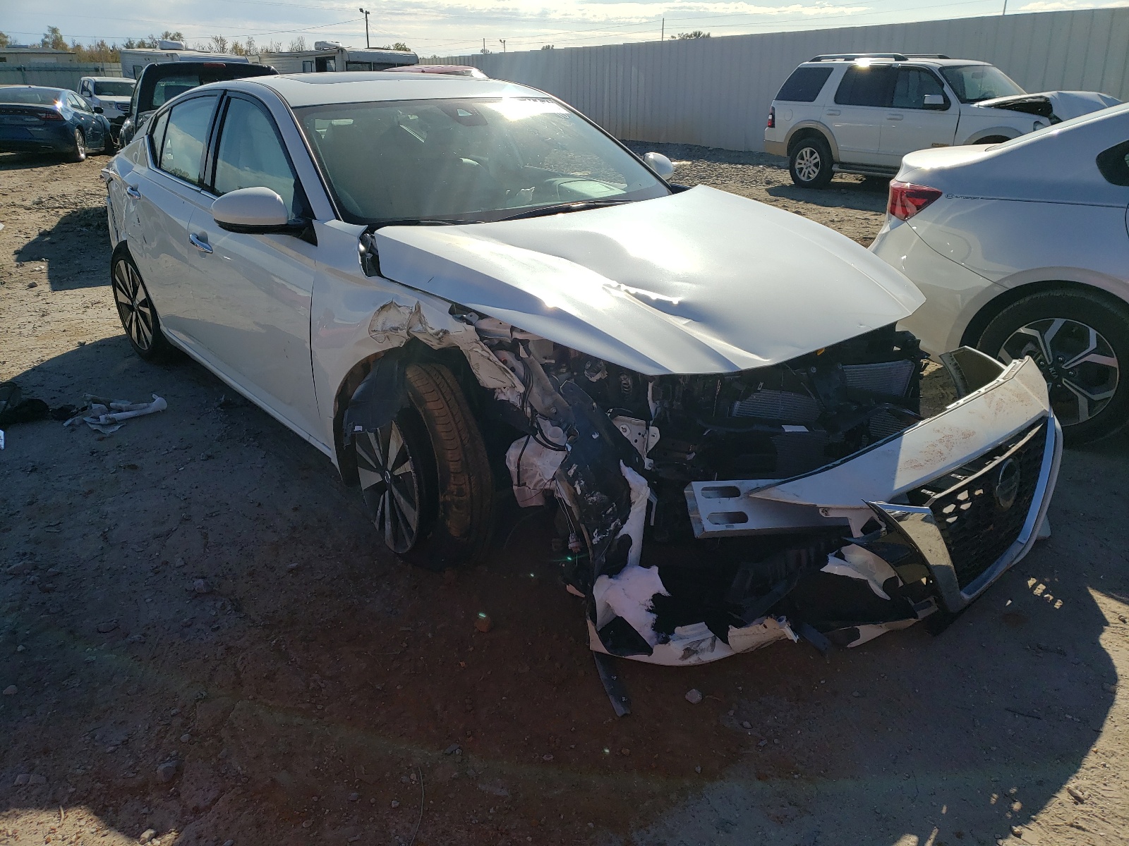 NISSAN ALTIMA SL 2021 with VIN 1N4BL4EV8MN330964 - Photo from auction